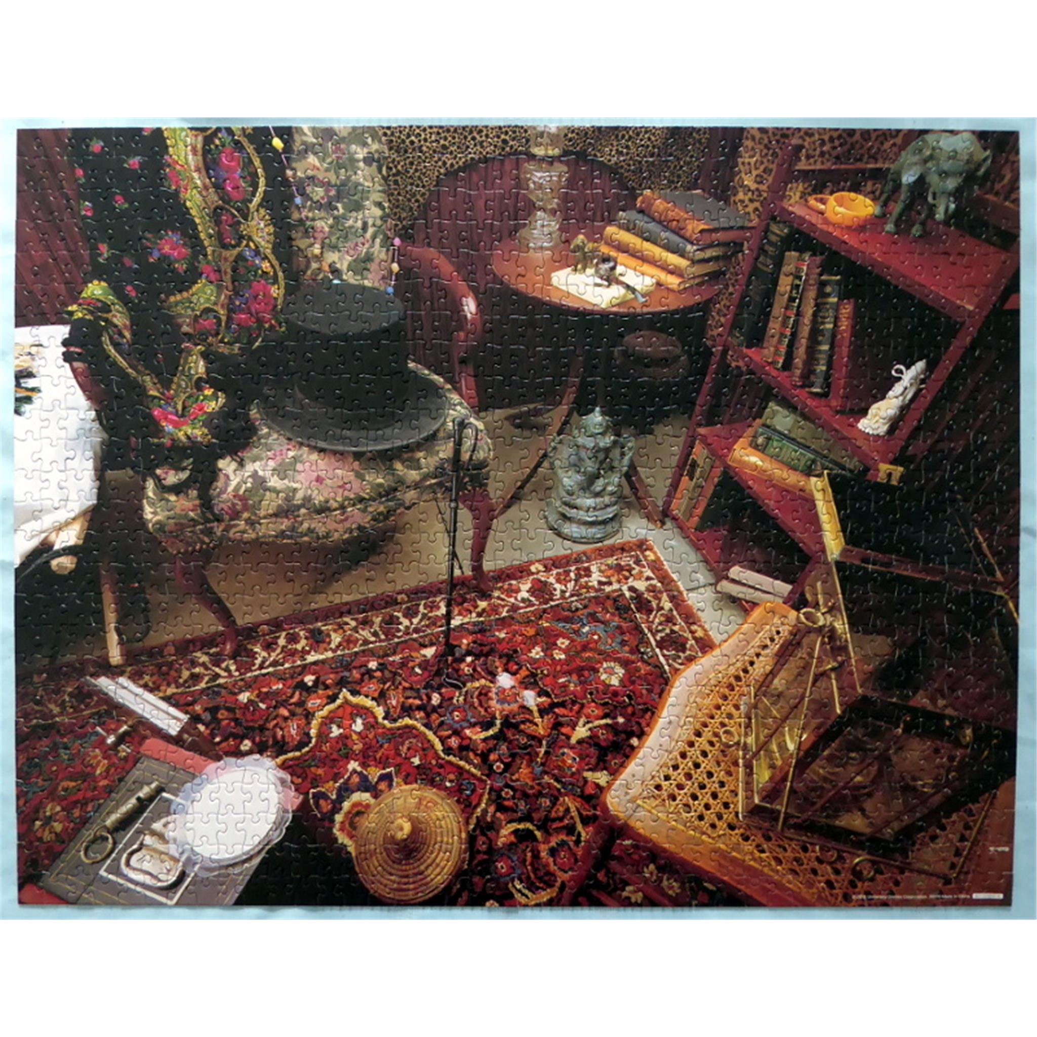 Sherlock Holmes and the Speckled Band Mystery 1000 Piece Puzzle