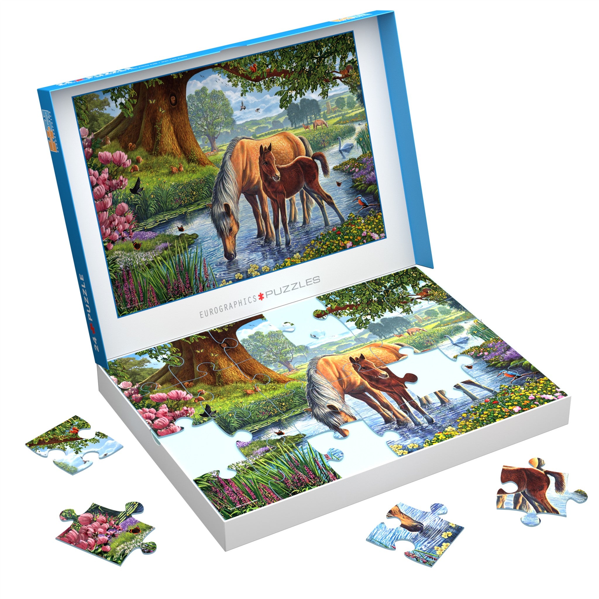 The Fell Ponies 24 Piece Puzzle