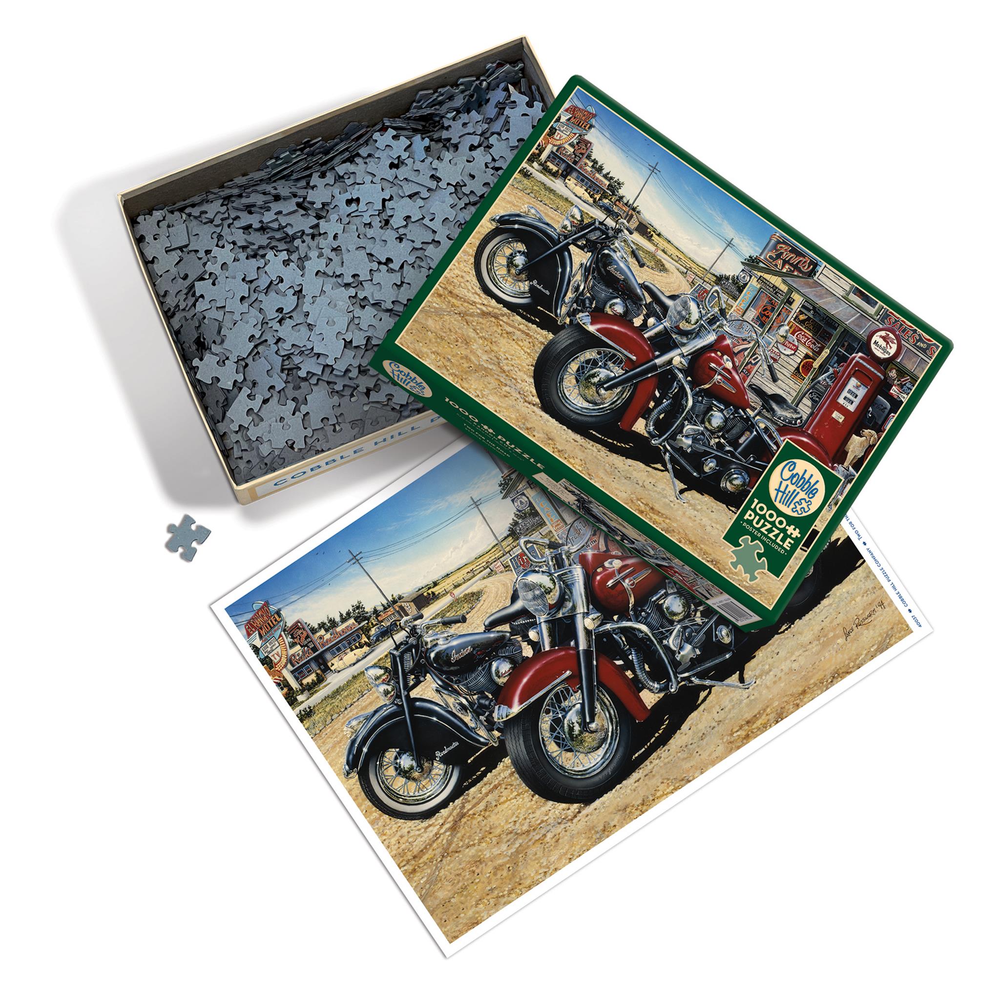 Two for the Road 1000 Piece Puzzle