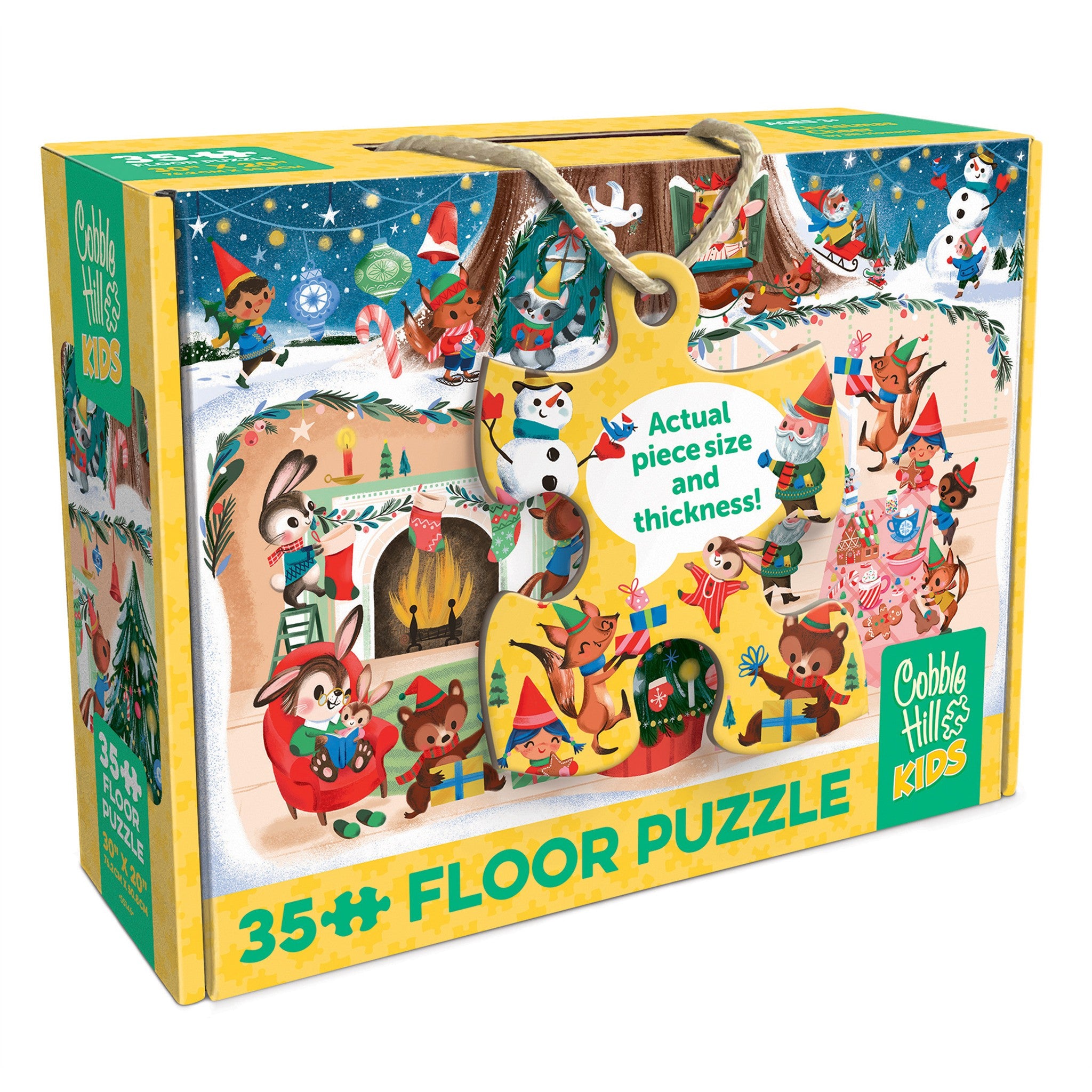 Christmas Cheer 35 Piece Floor Puzzle