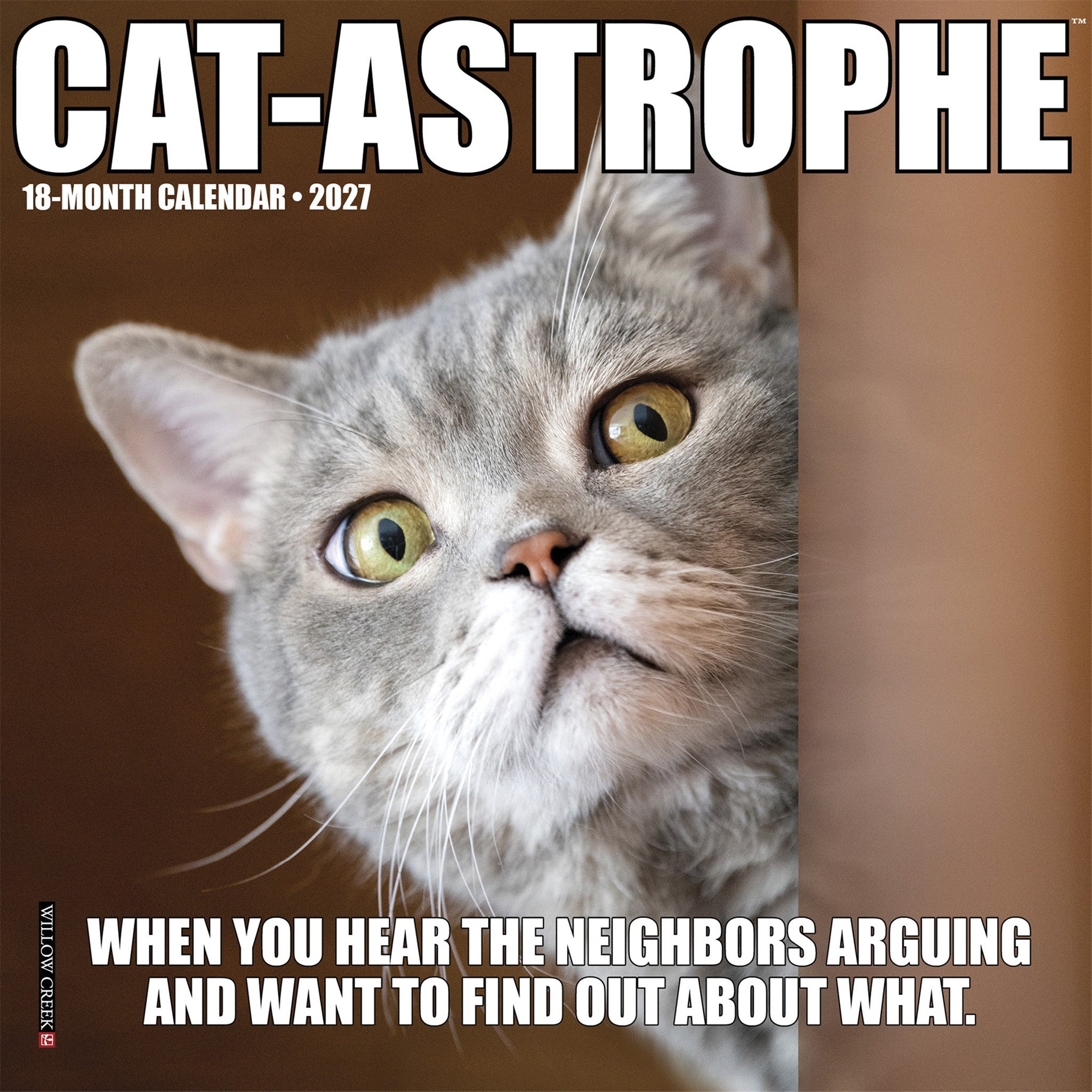 Cat-astrophe 2027 Mini Calendar