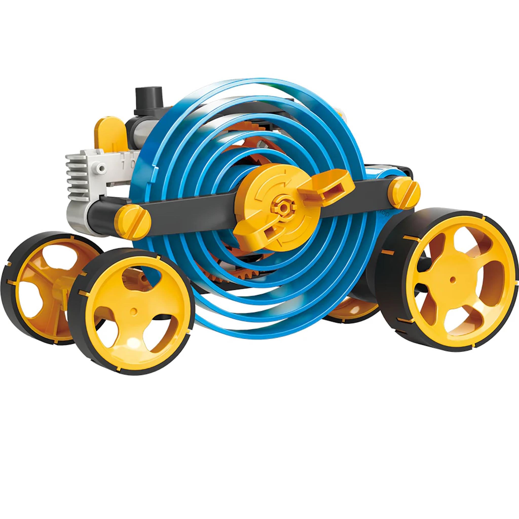 Springbots 3-in-1 Spring Powered Machines