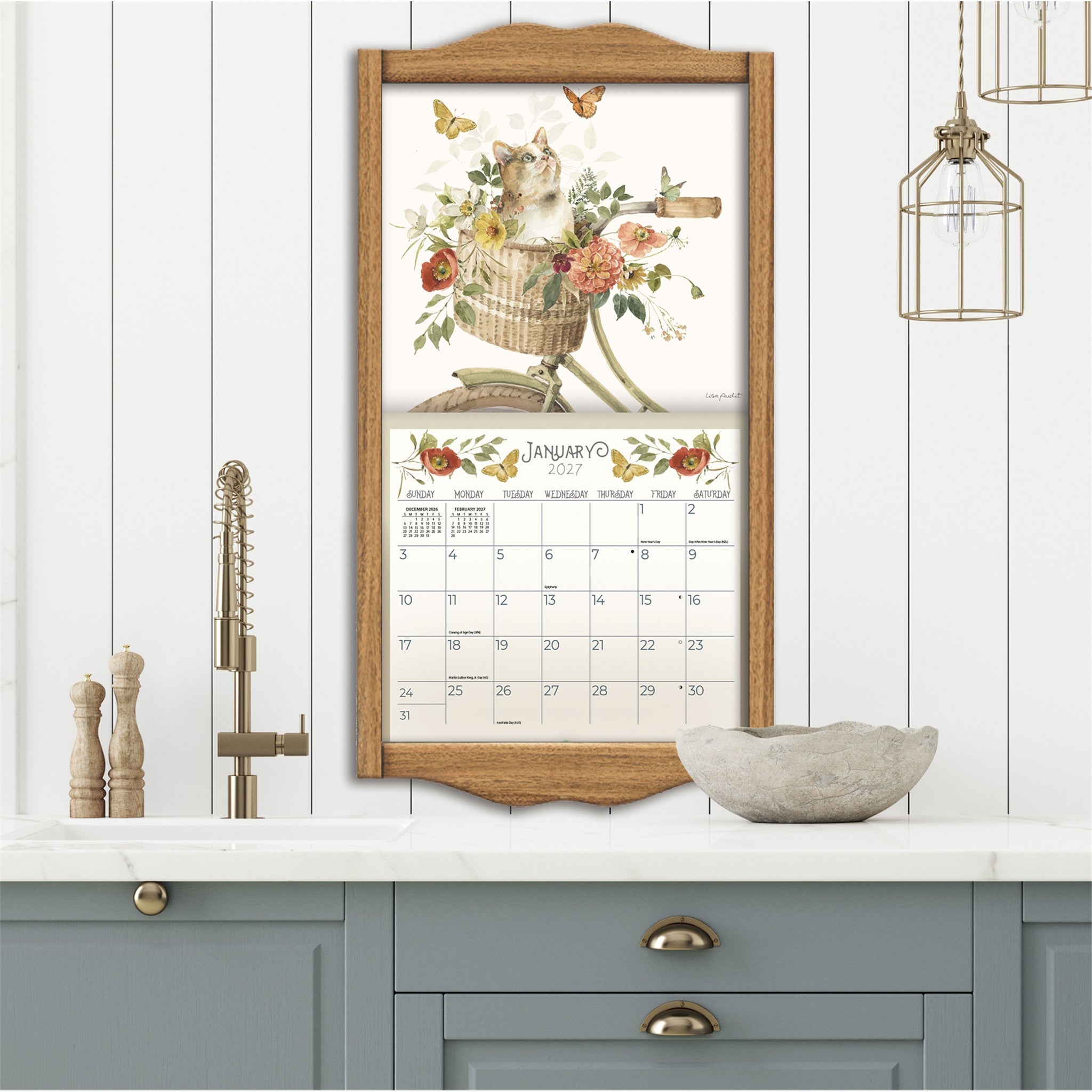 A Beautiful Ride 2027 Wall Calendar