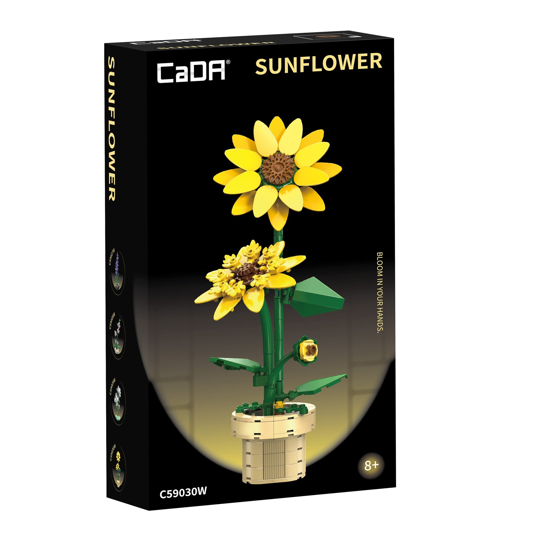 Sunflower 187 Pieces
