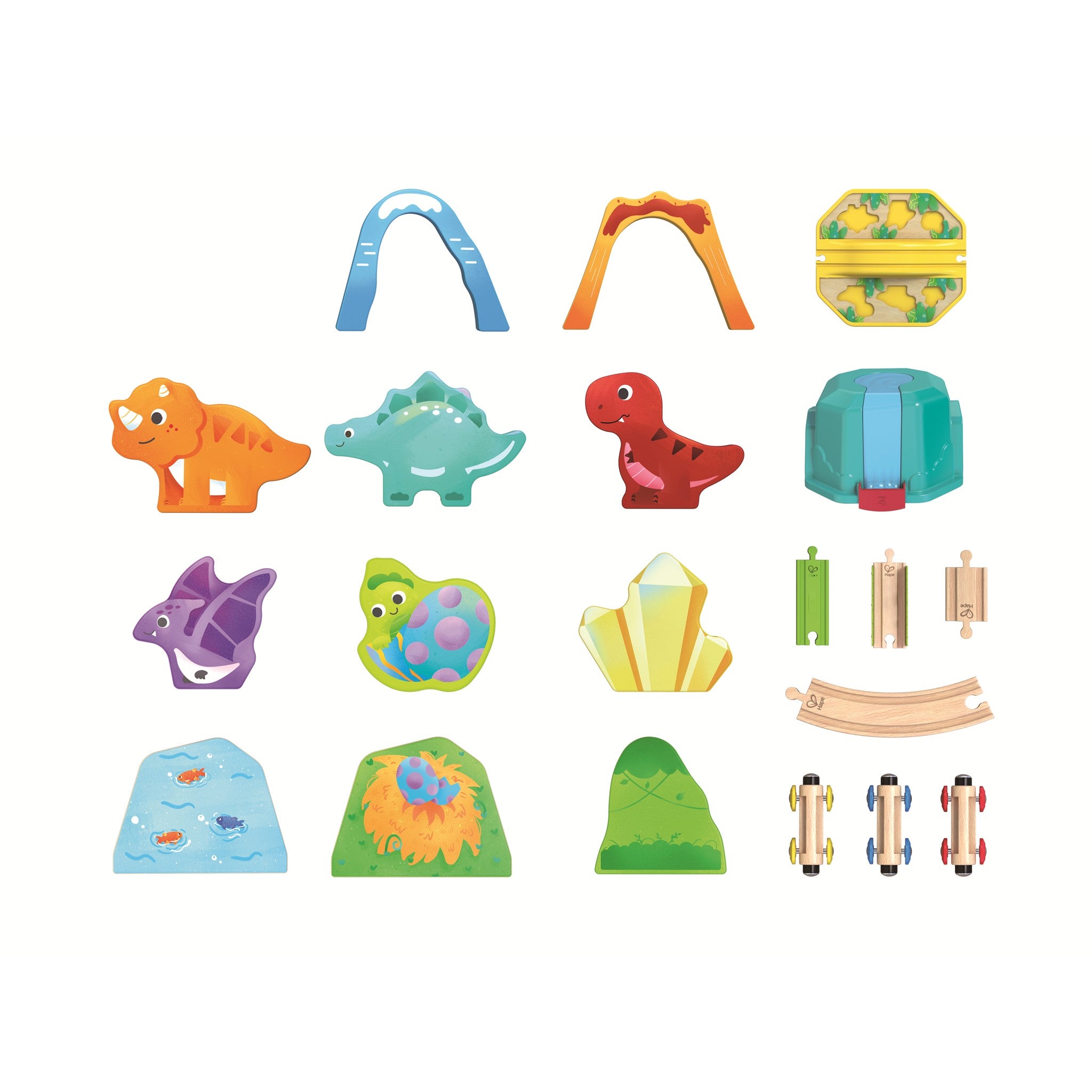 Dinosaur Train Bucket Set 27 pcs