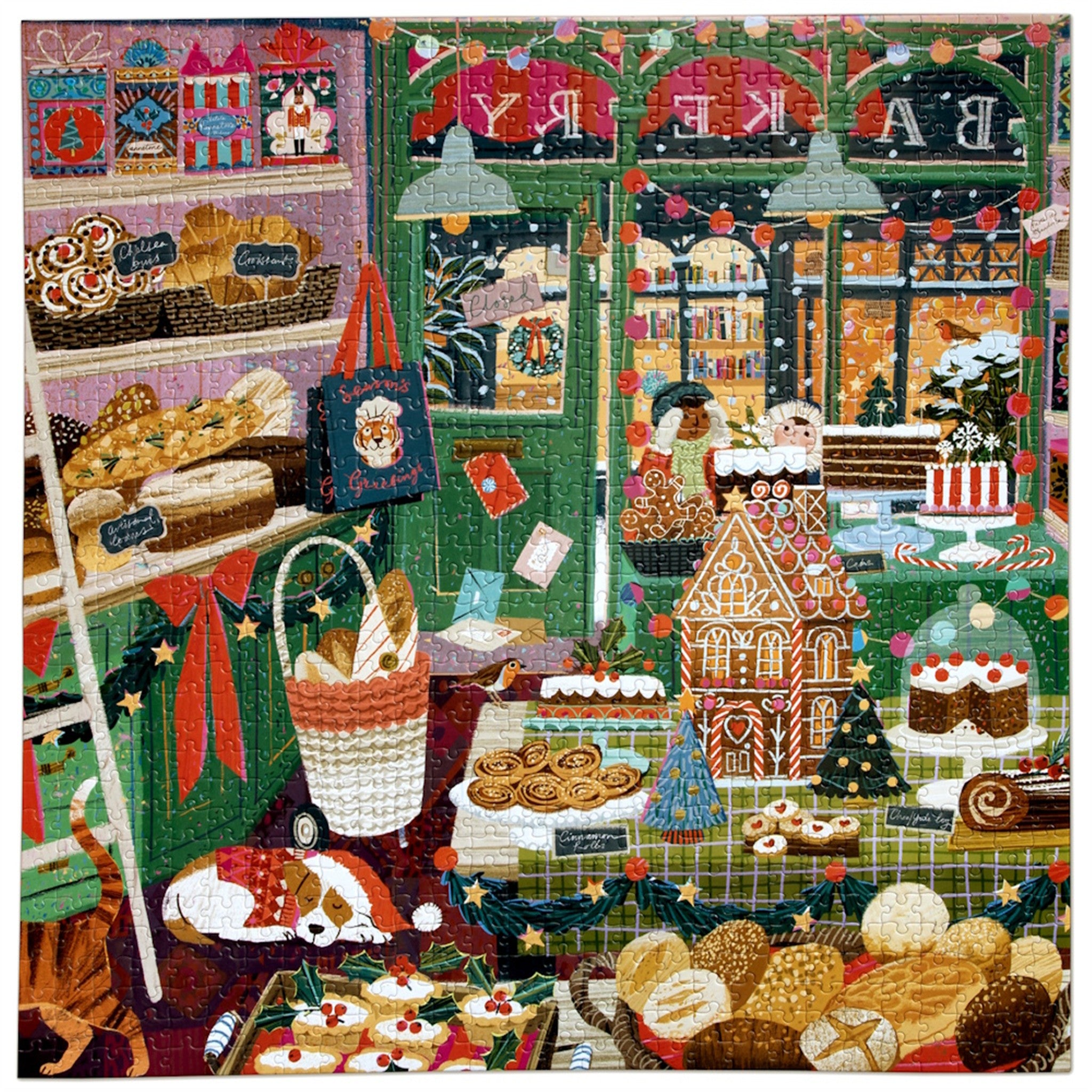 Holiday Bakery 1000 Piece Puzzle