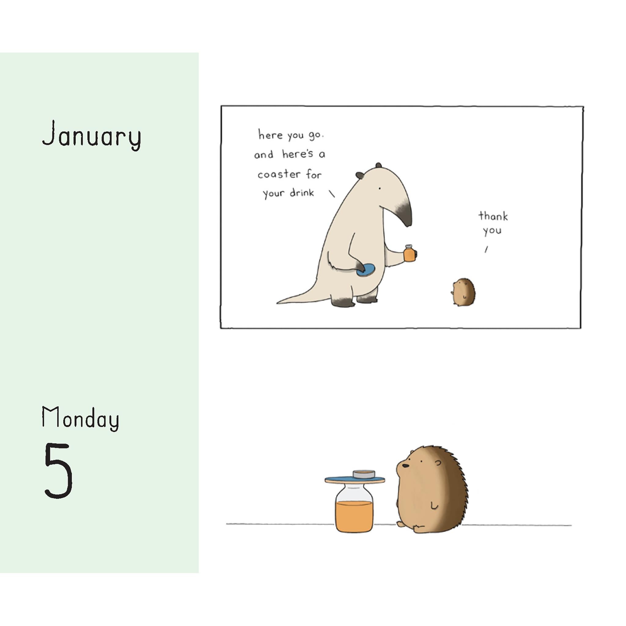 Liz Climo 2026 Box Calendar