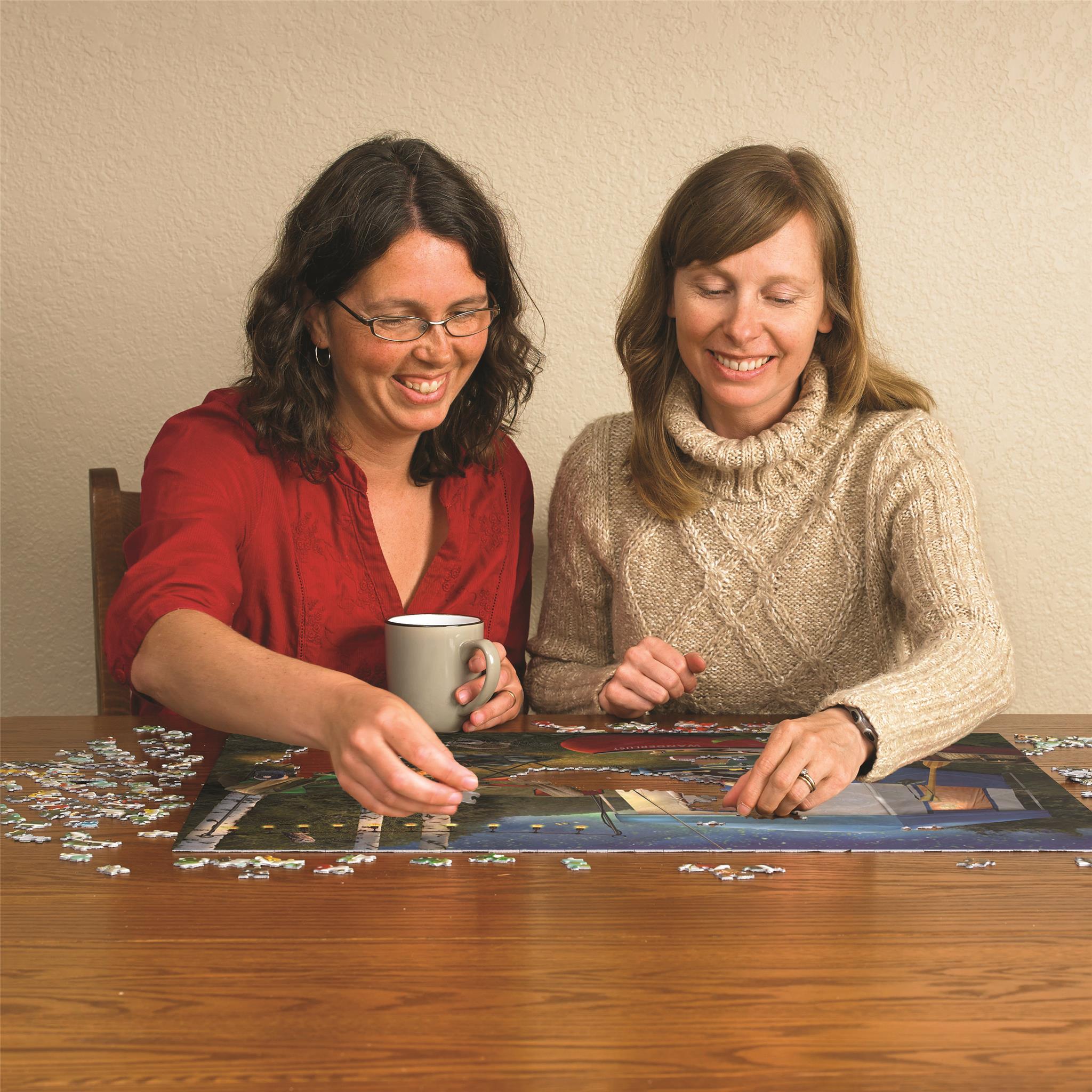 Wonderust 500 Piece Puzzle