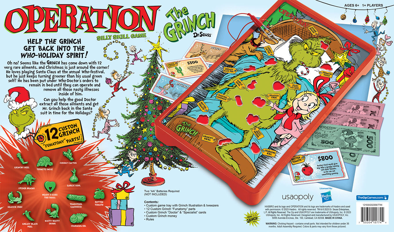 The Grinch Operation