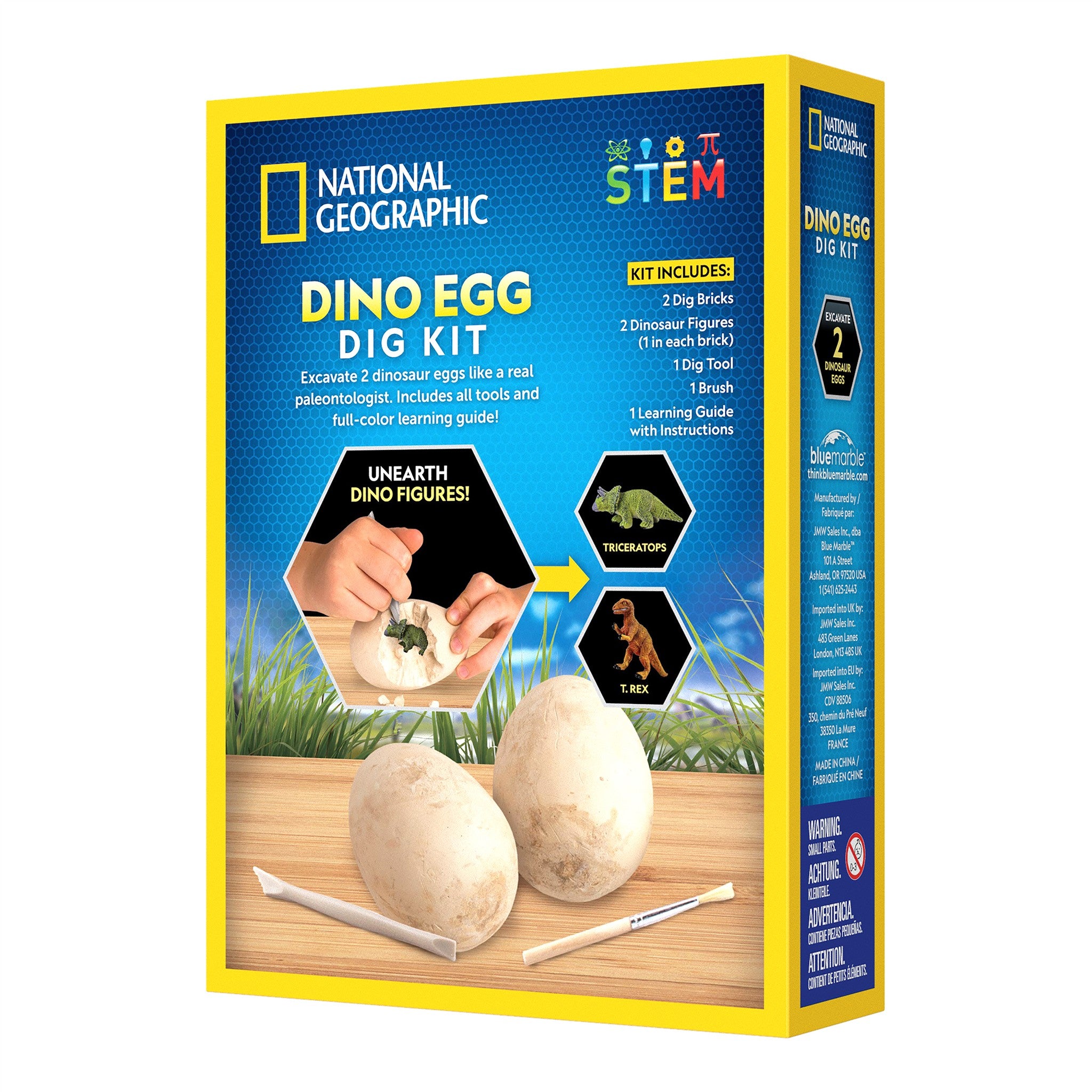 Dino Egg Dig Kit National Geographic