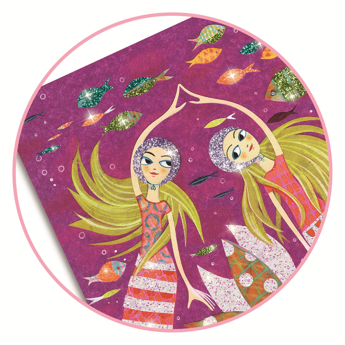 Mermaids Glitter Boards
