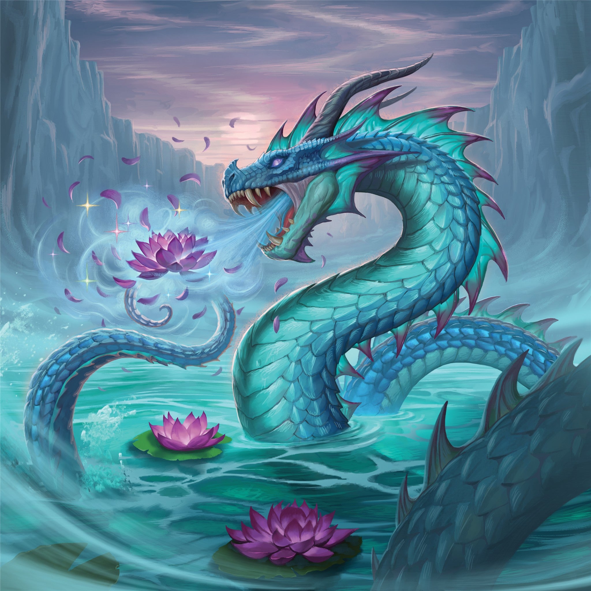 Dragon 2027 Wall Calendar