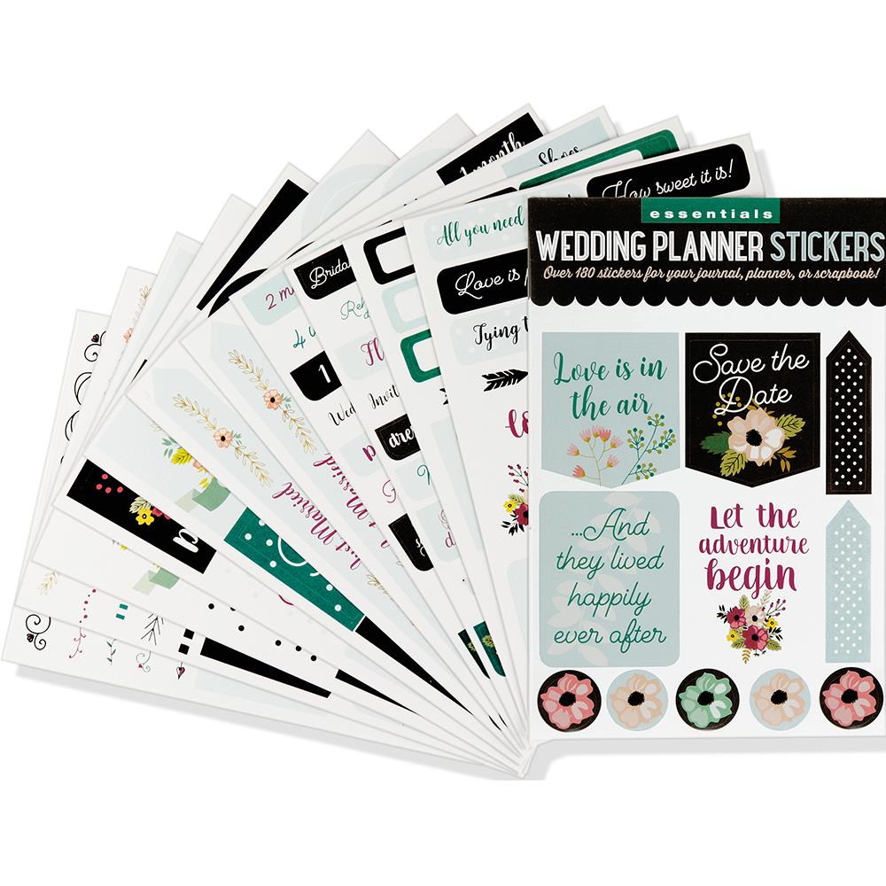Wedding Planner Stickers