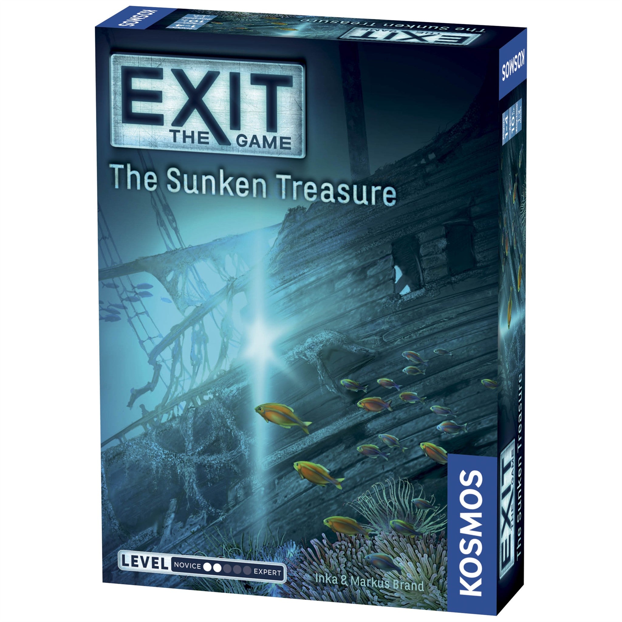 Exit Sunken Treasure - Calendar Club Canada