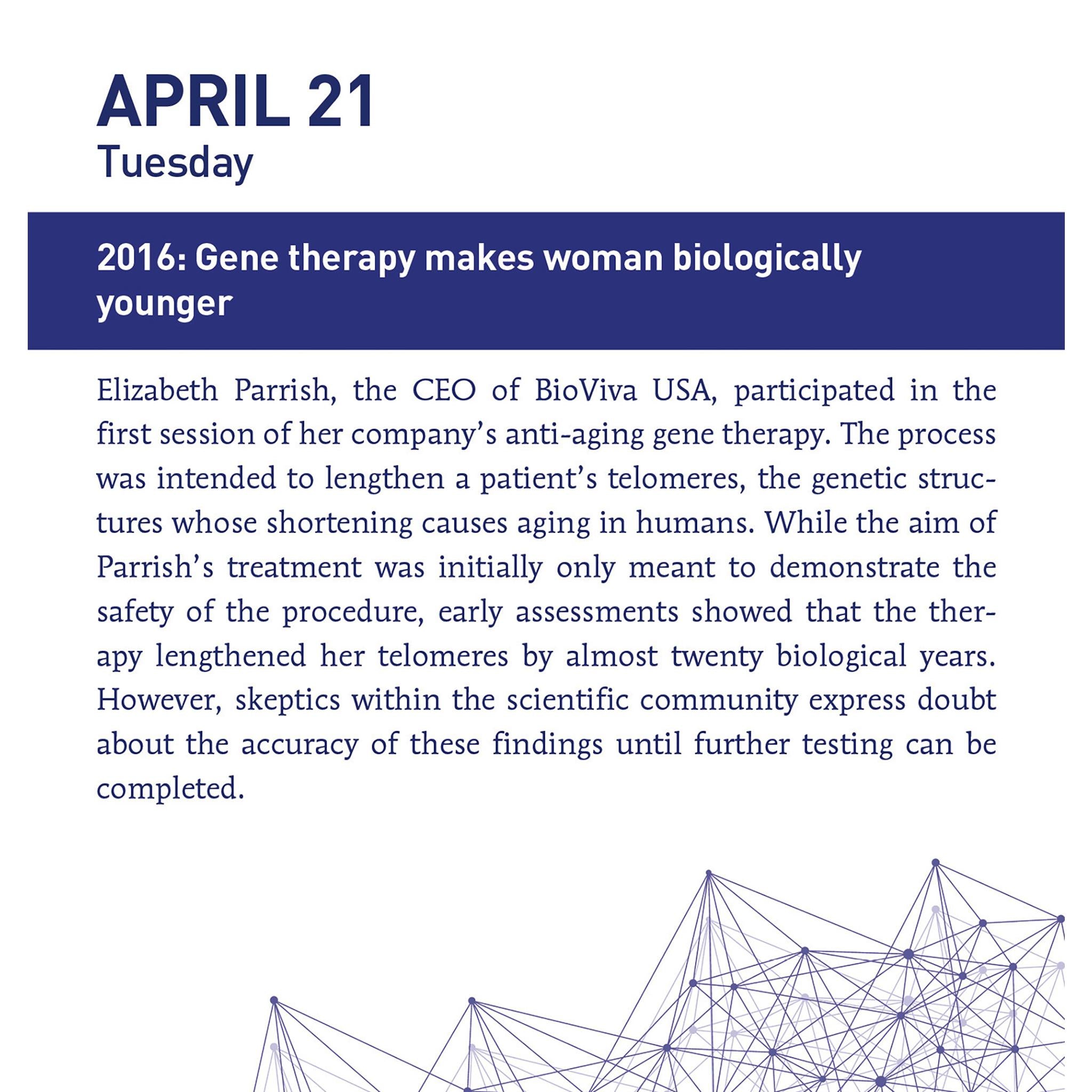This Day In Science 2026 Box Calendar