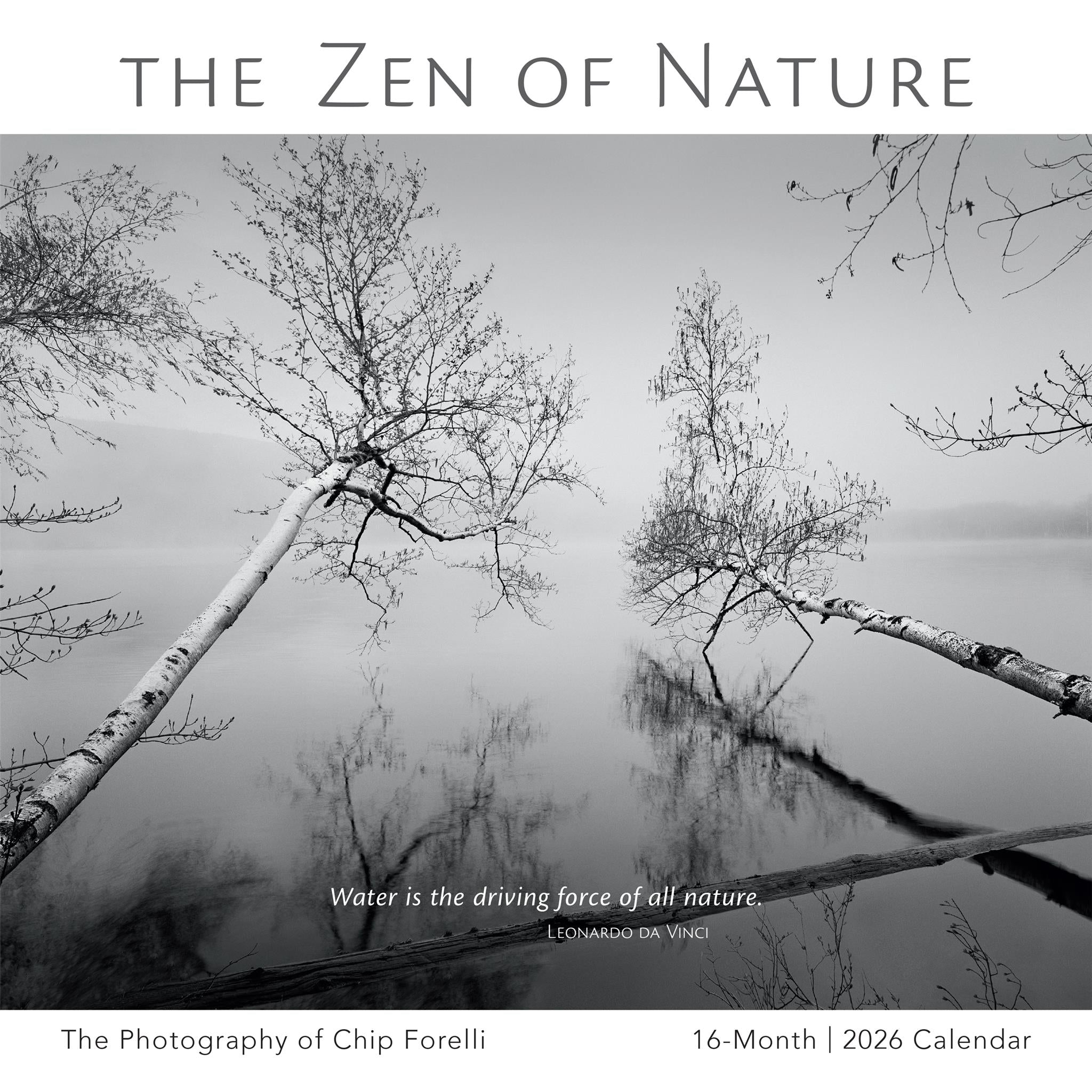 Zen of Nature 2026 Wall Calendar - Online Only