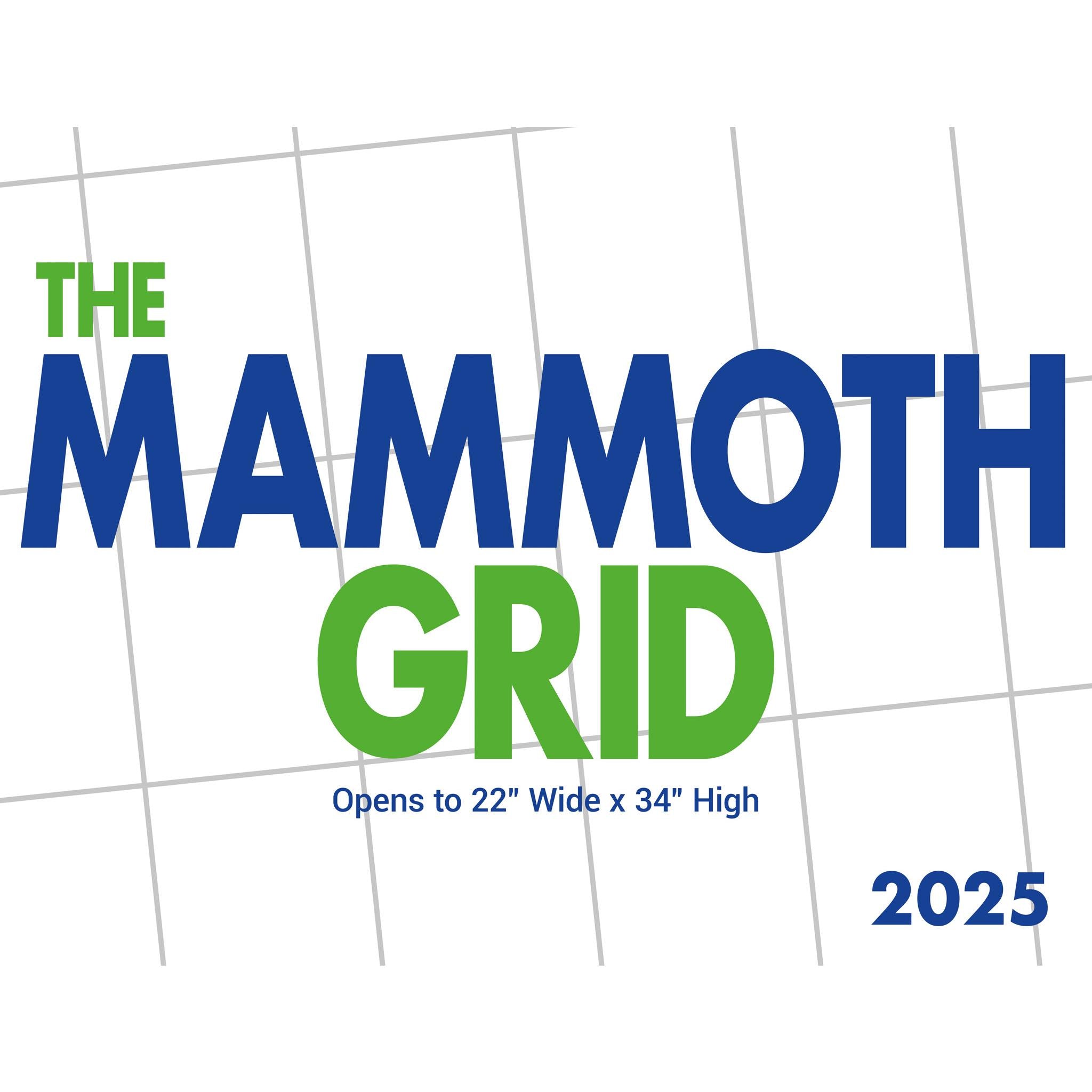 Mammoth Events Calendar 2025 Schedule