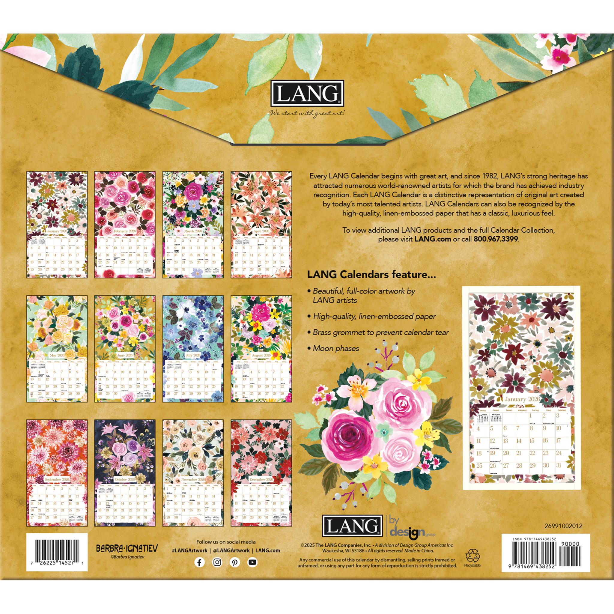 Wild At Heart 2026 Wall Calendar - Online Exclusive