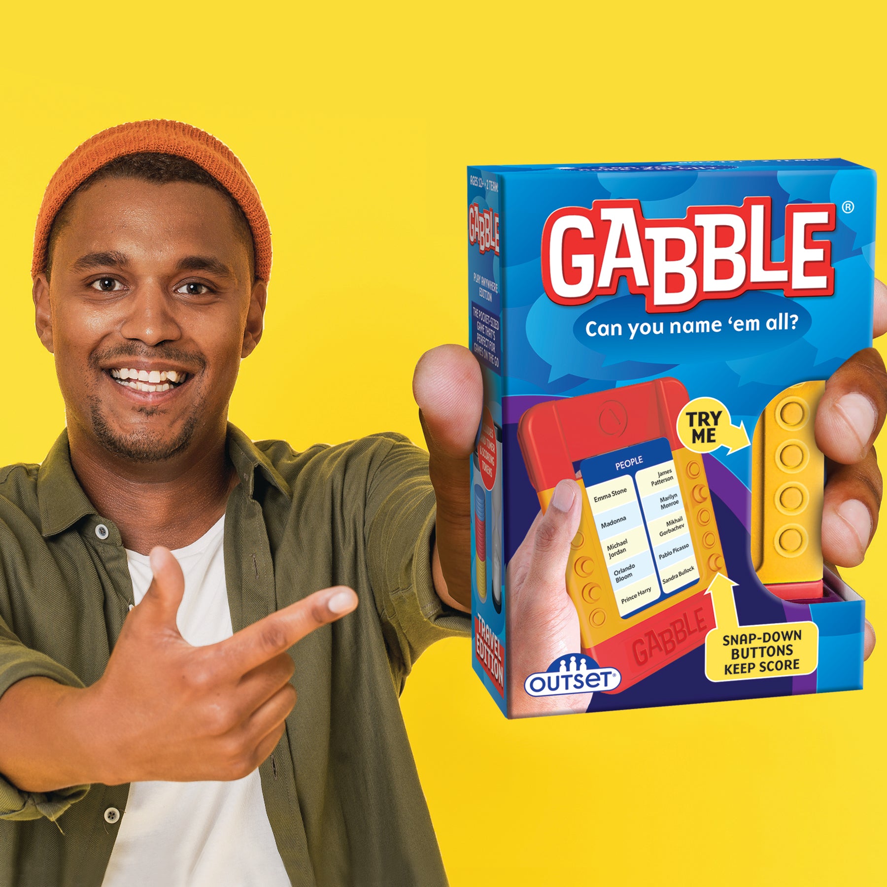 Gabble Travel Edition - FINAL SALE