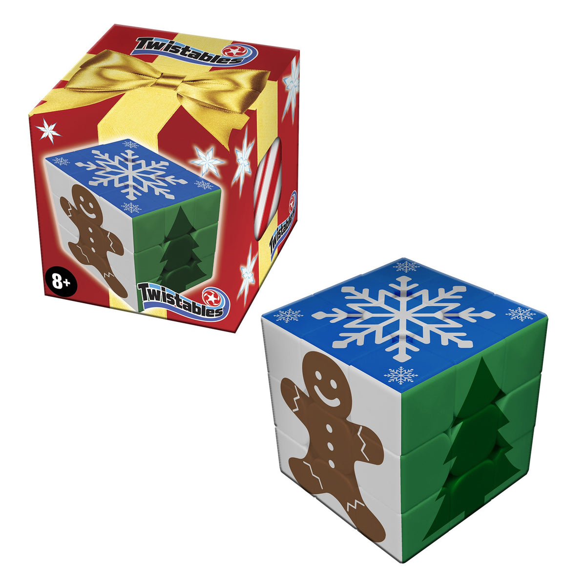 Twistables Holiday Cube