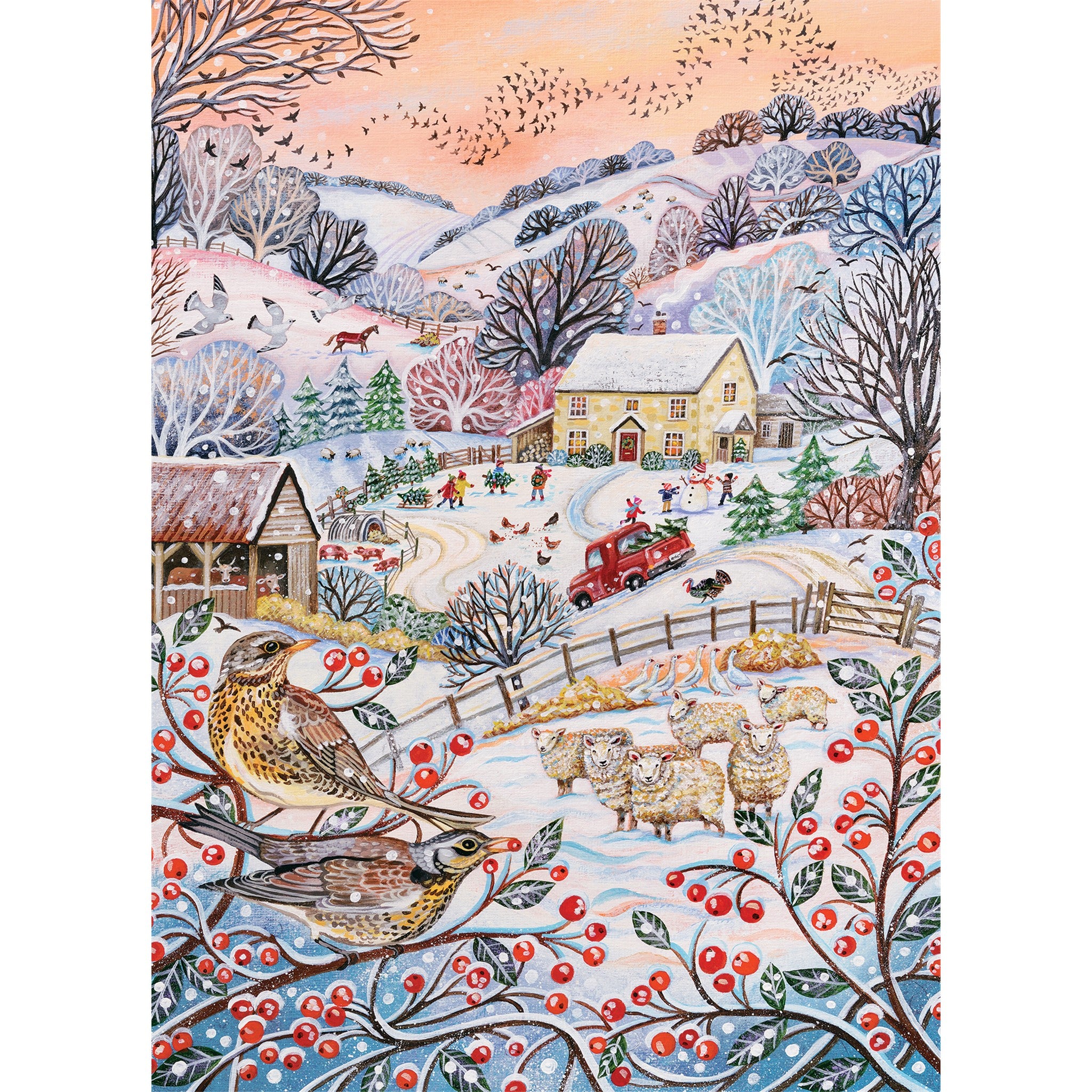 Hilltop Farm 1000 Piece Puzzle