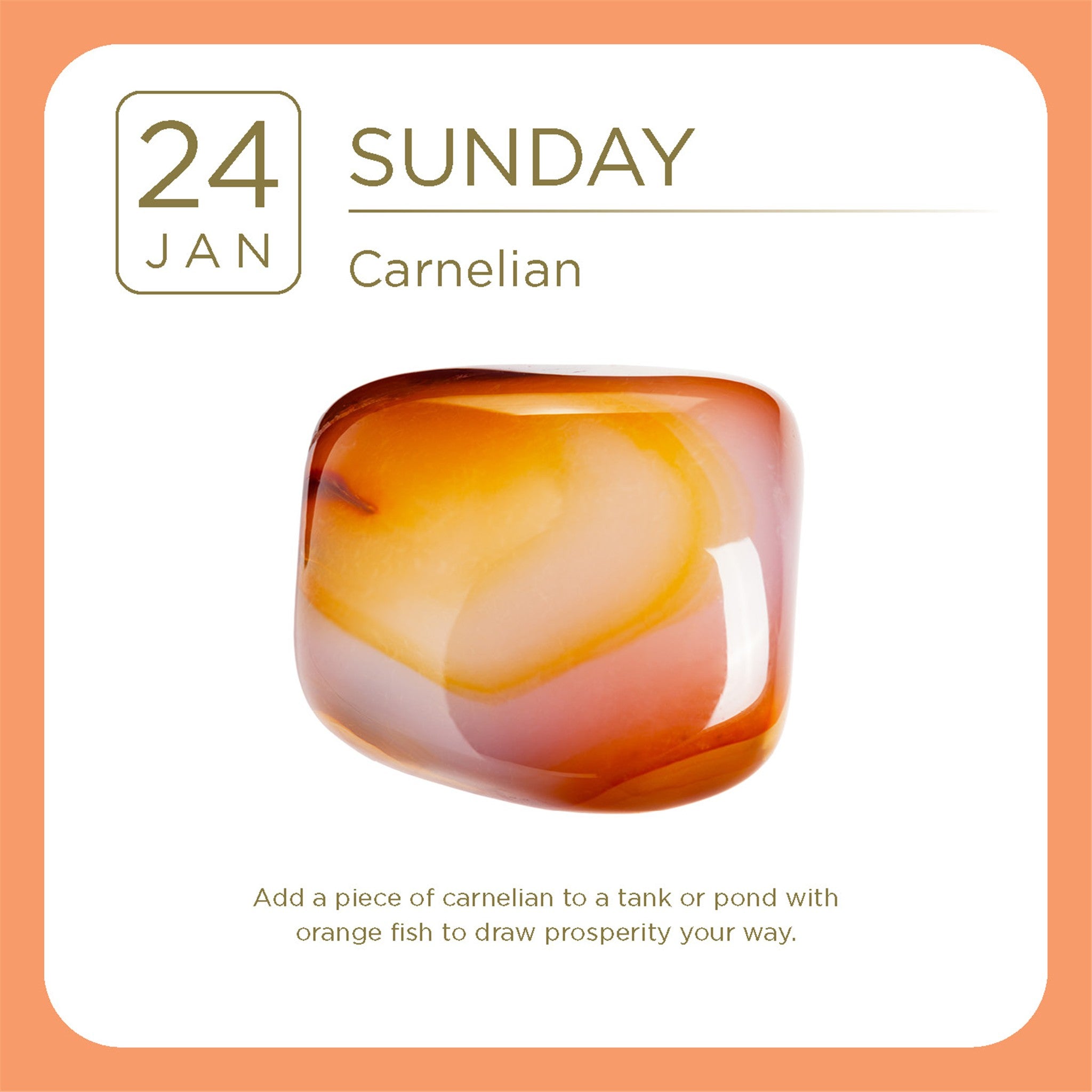 Crystal 2027 Box Calendar