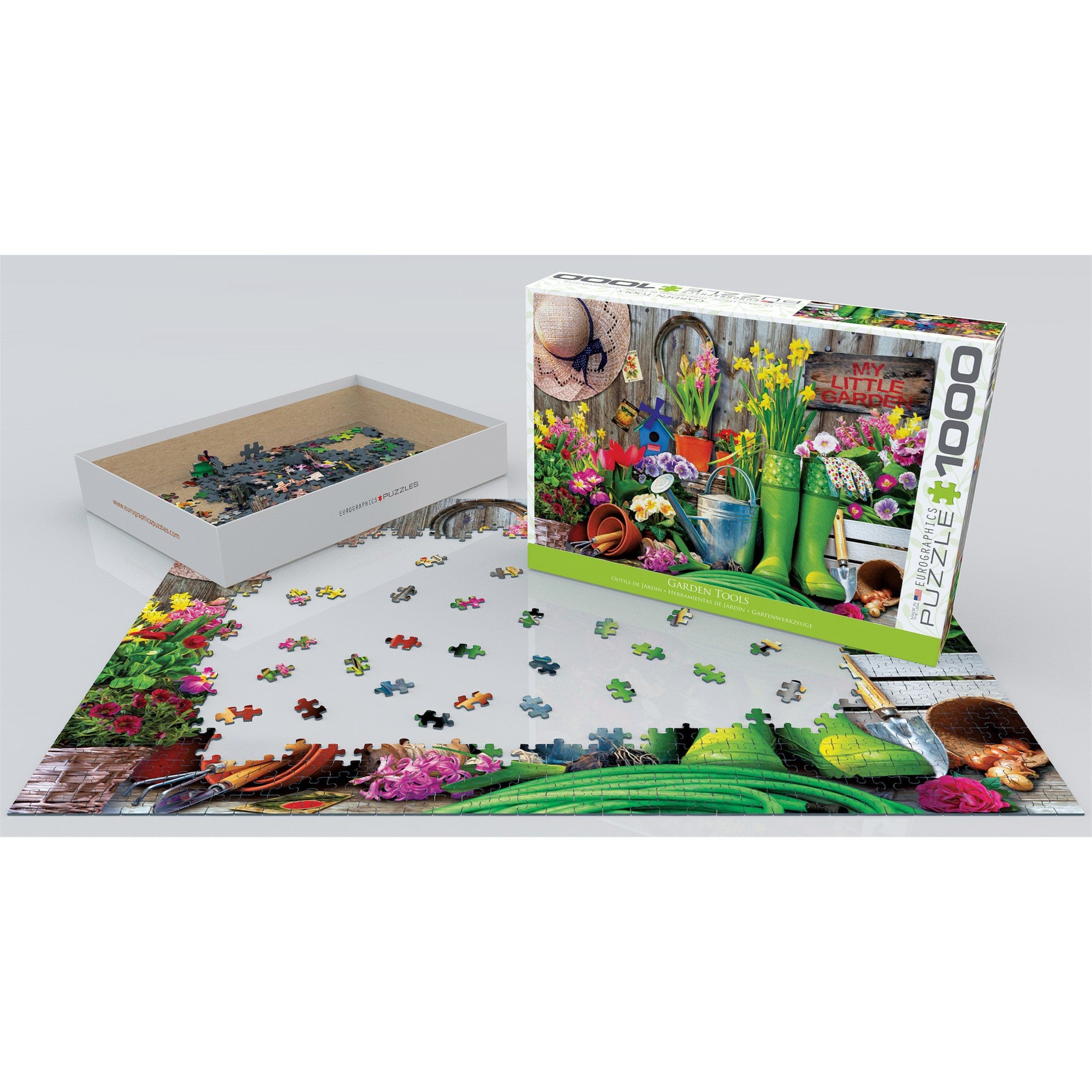 Garden Tools 1000 Piece Puzzle - Online Only