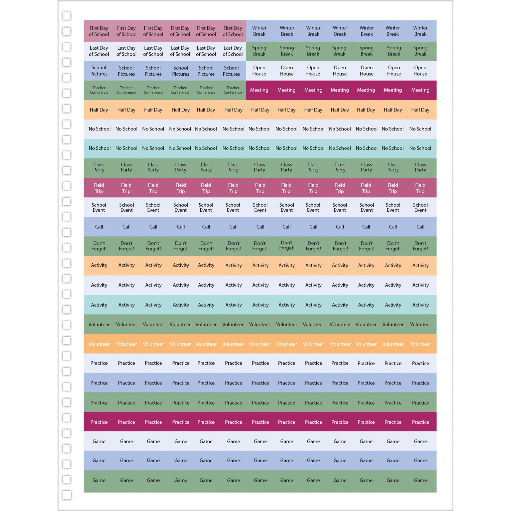 Ladybird 2026-2027 Deluxe Engagement Calendar