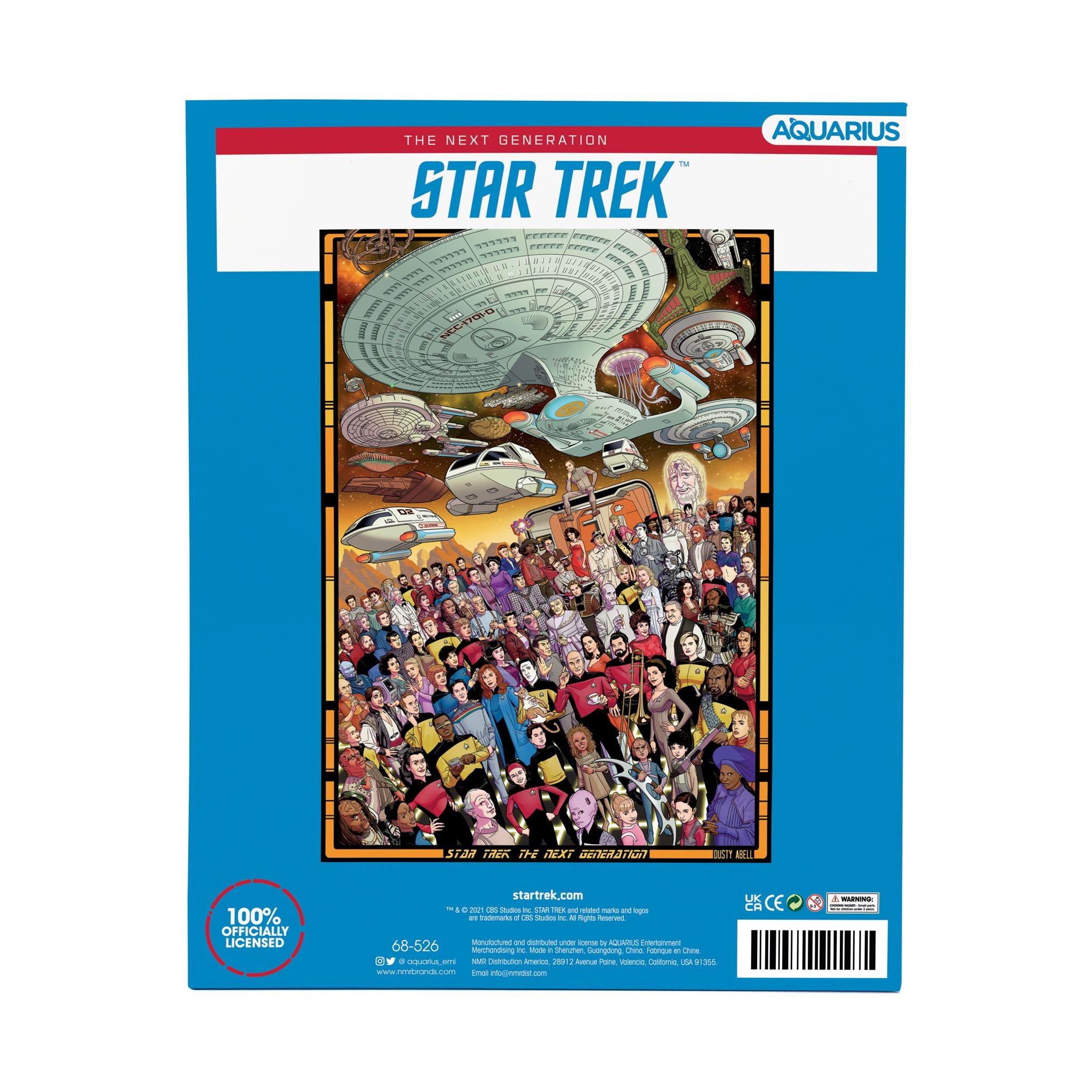 Star Trek The Next Generation 3000 Piece Puzzle