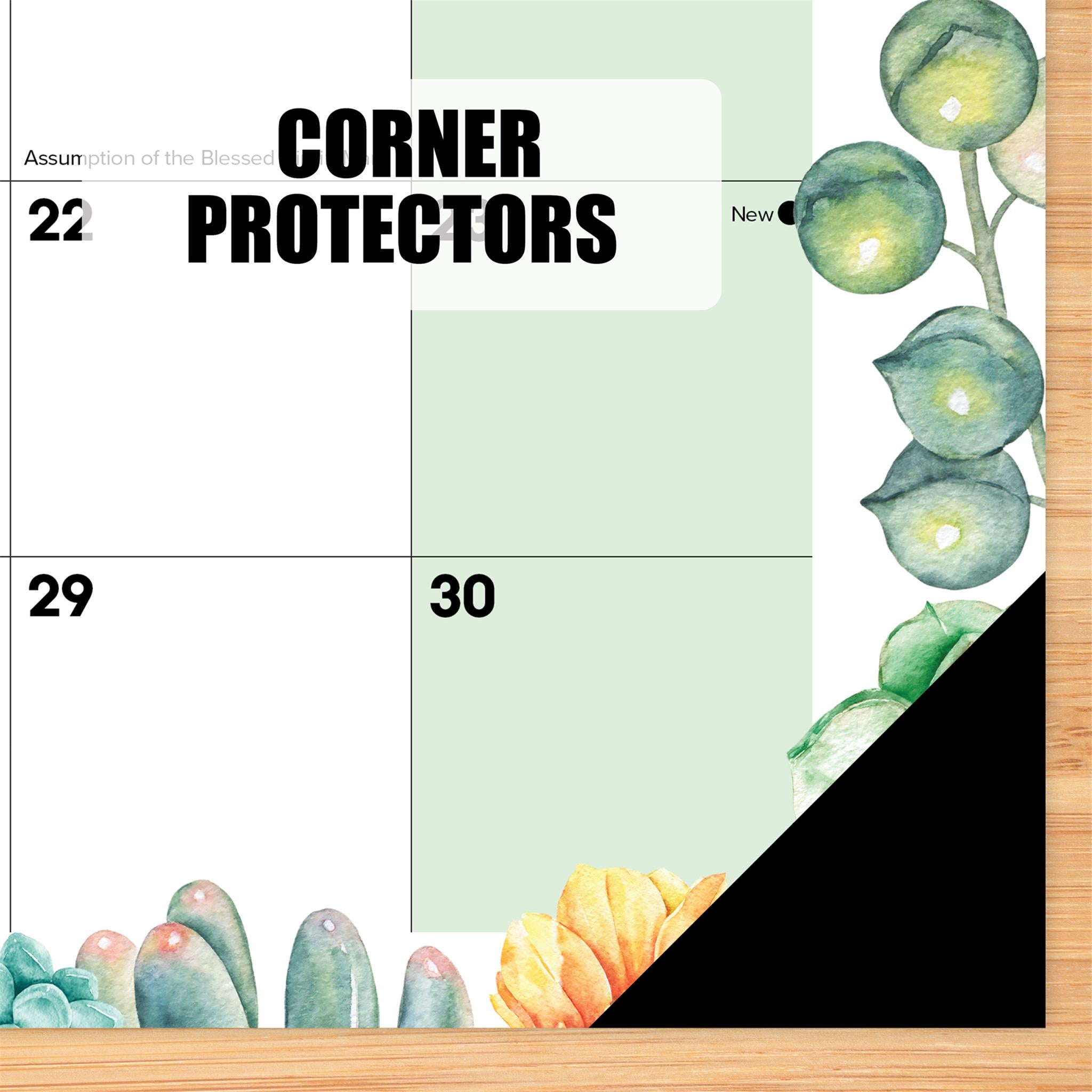 Succulents Small Desk Pad 2025 Calendar product image | Calendar Club Canada