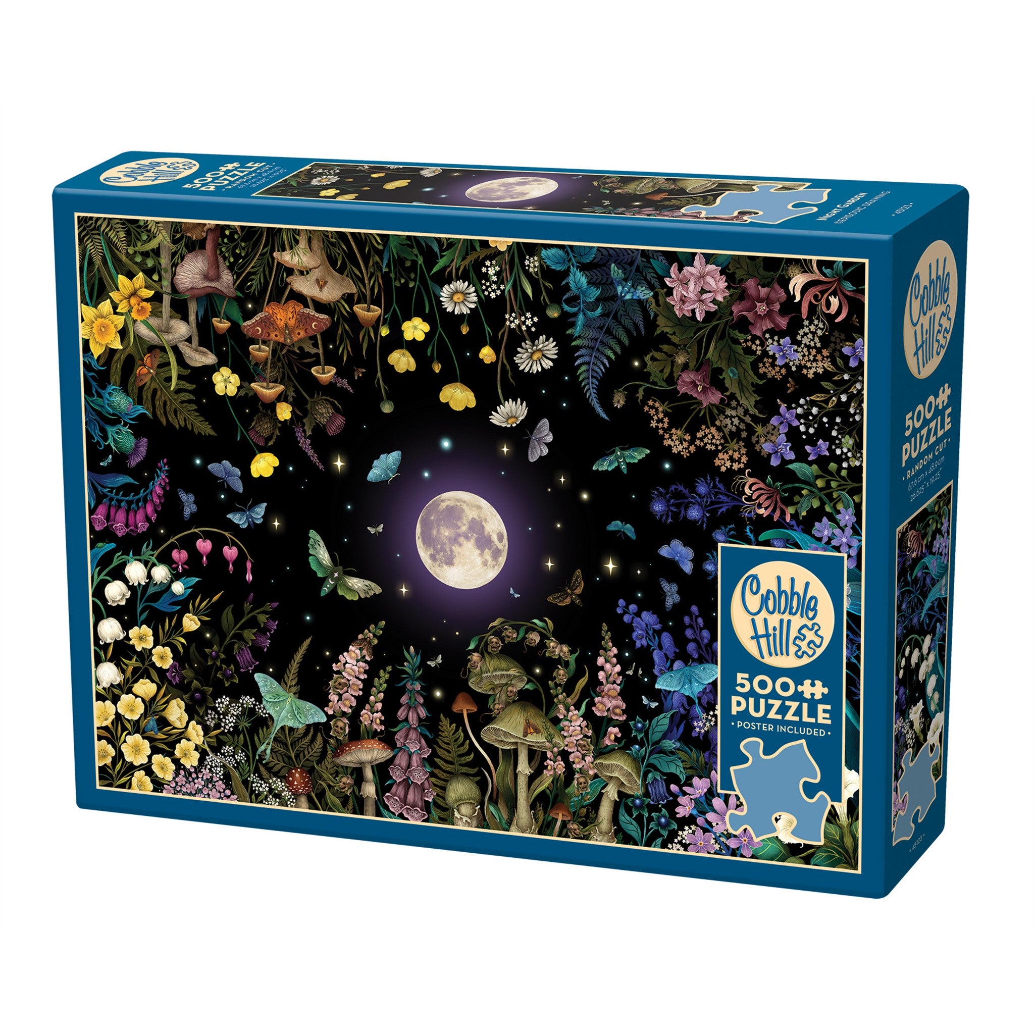 Night Garden 500 Piece Puzzle