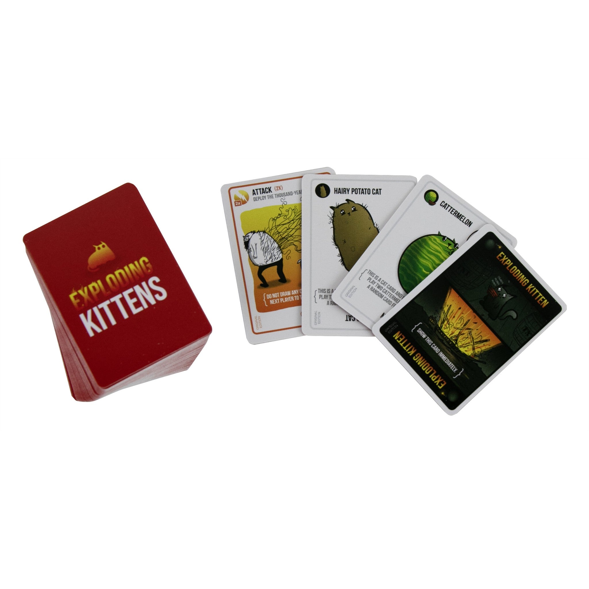 Exploding Kittens World's Smallest