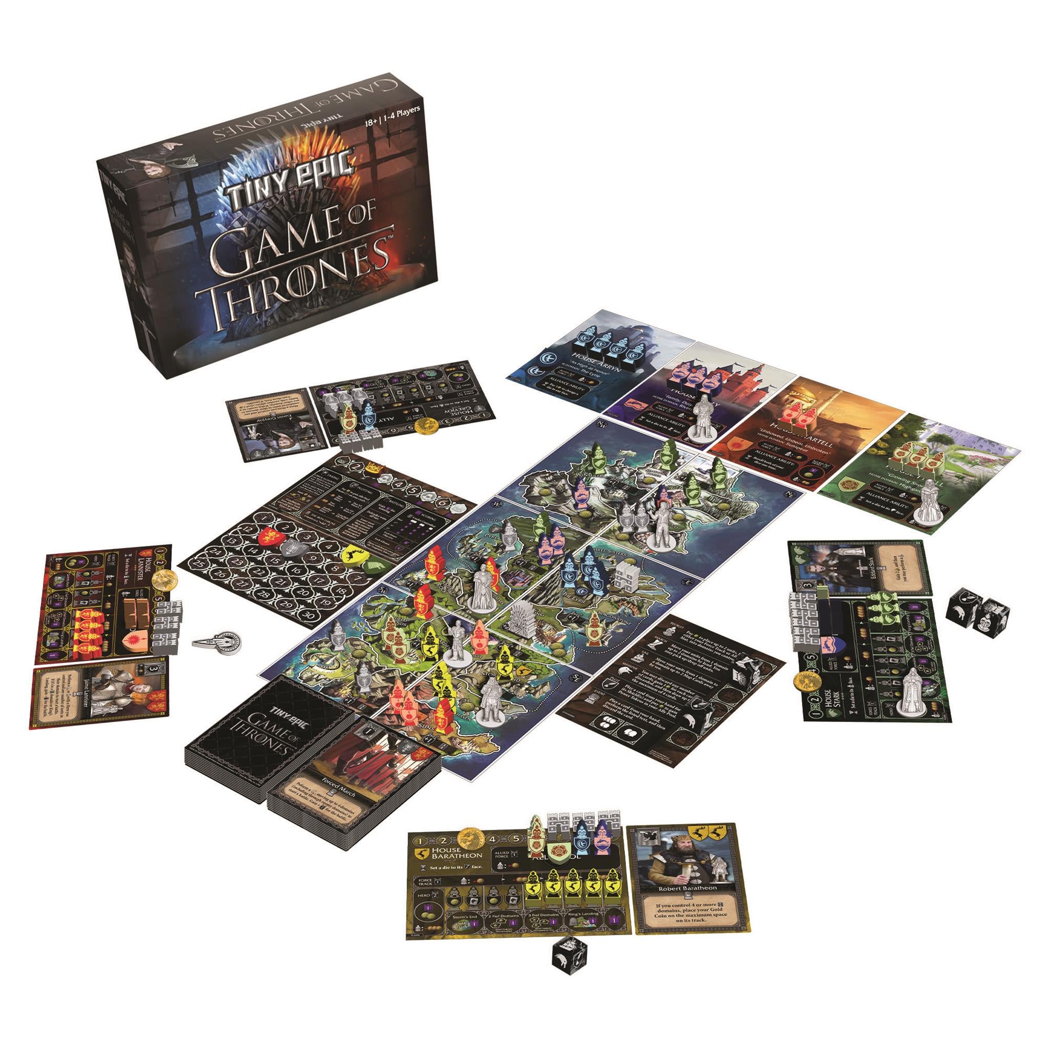 Tiny Epic Game of Thrones