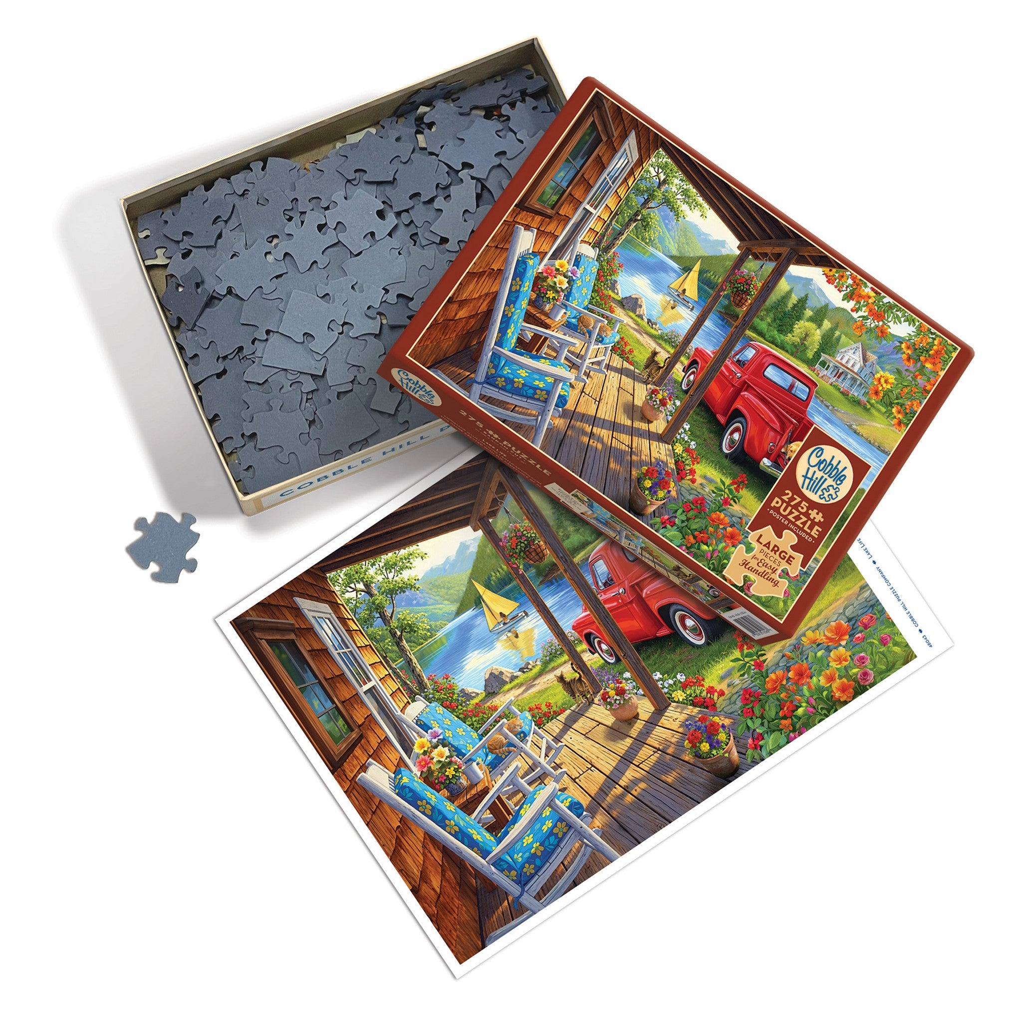 Lake Life 275 Piece Puzzle