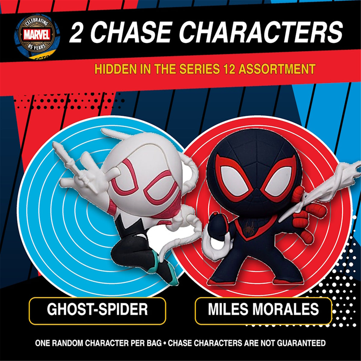 Marvel Blind-Pack Backpack Clips