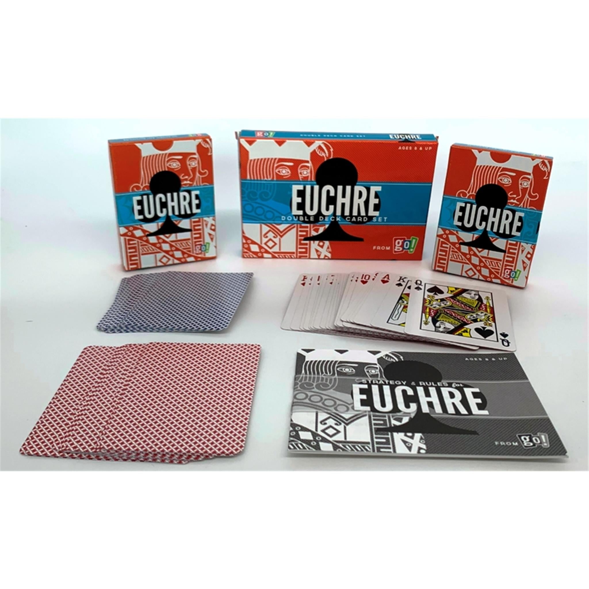 Euchre 2 Deck Cards Card Game - Calendar Club Canada
