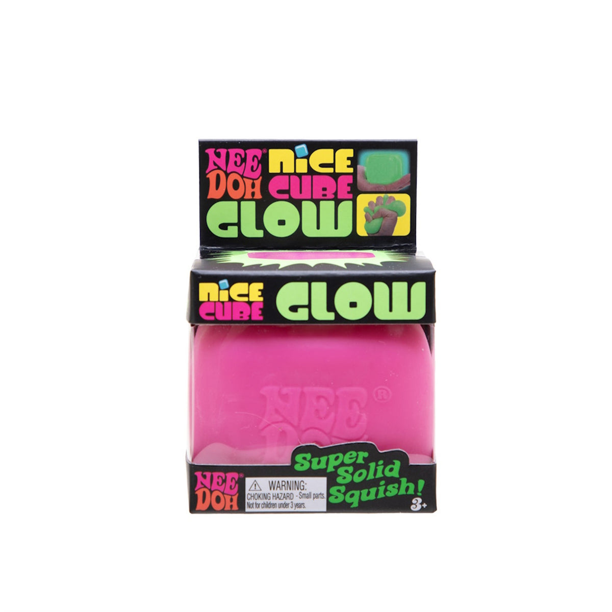 Glow Nice Cube Needoh Assorted Colour