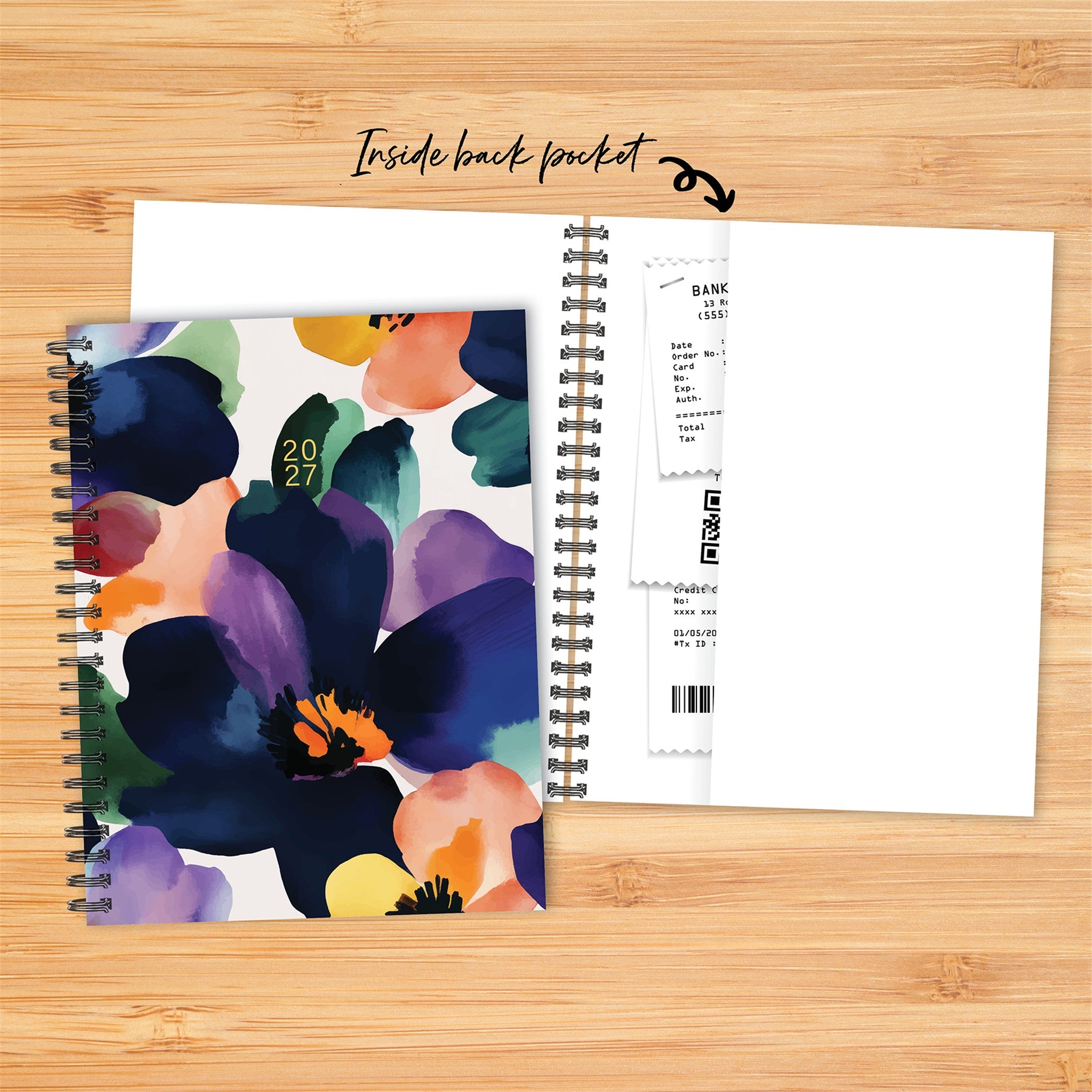 Moody Blooms 2027 Engagement Calendar
