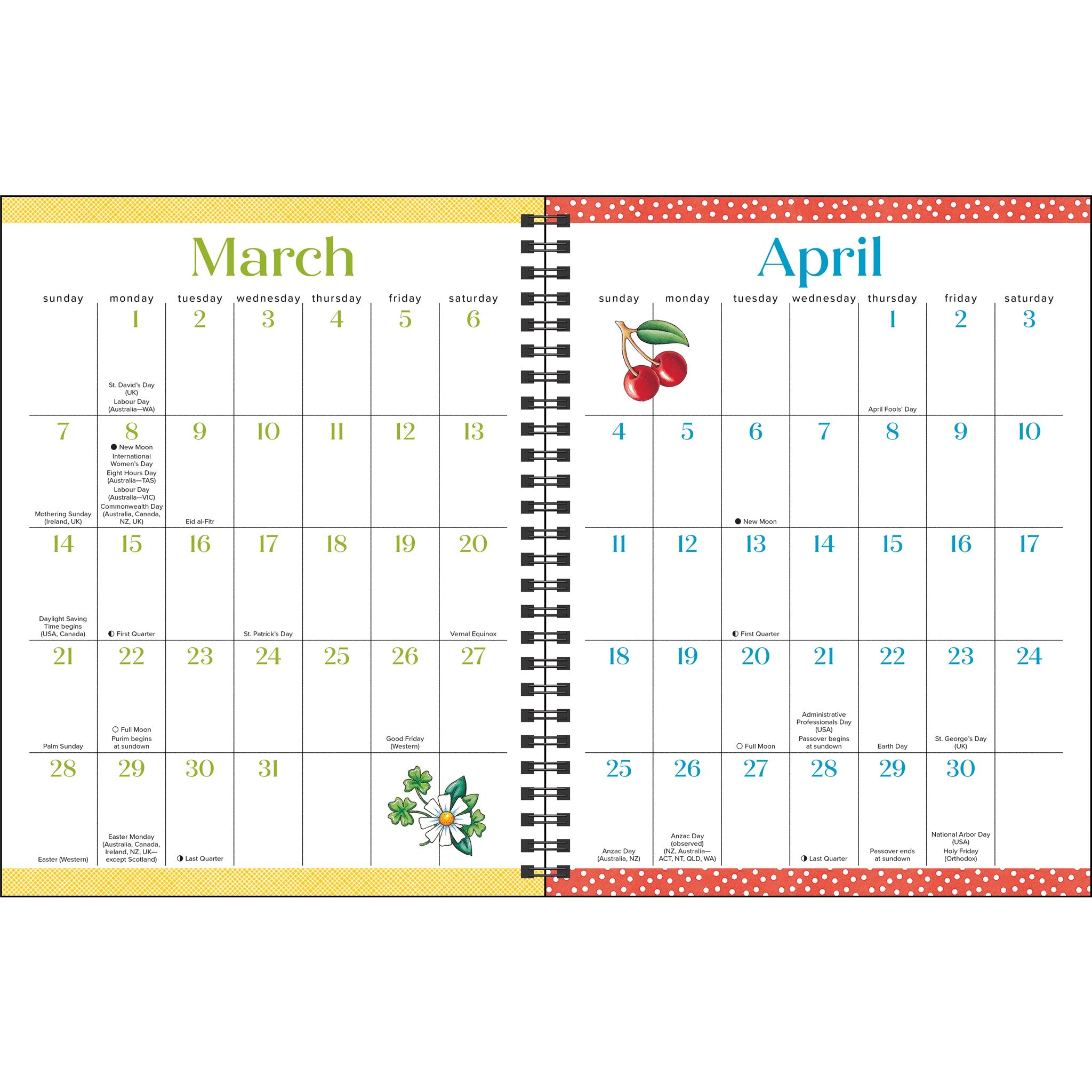 Mary Engelbreit's A Moment Here, A Memory There 2027 Engagement Calendar