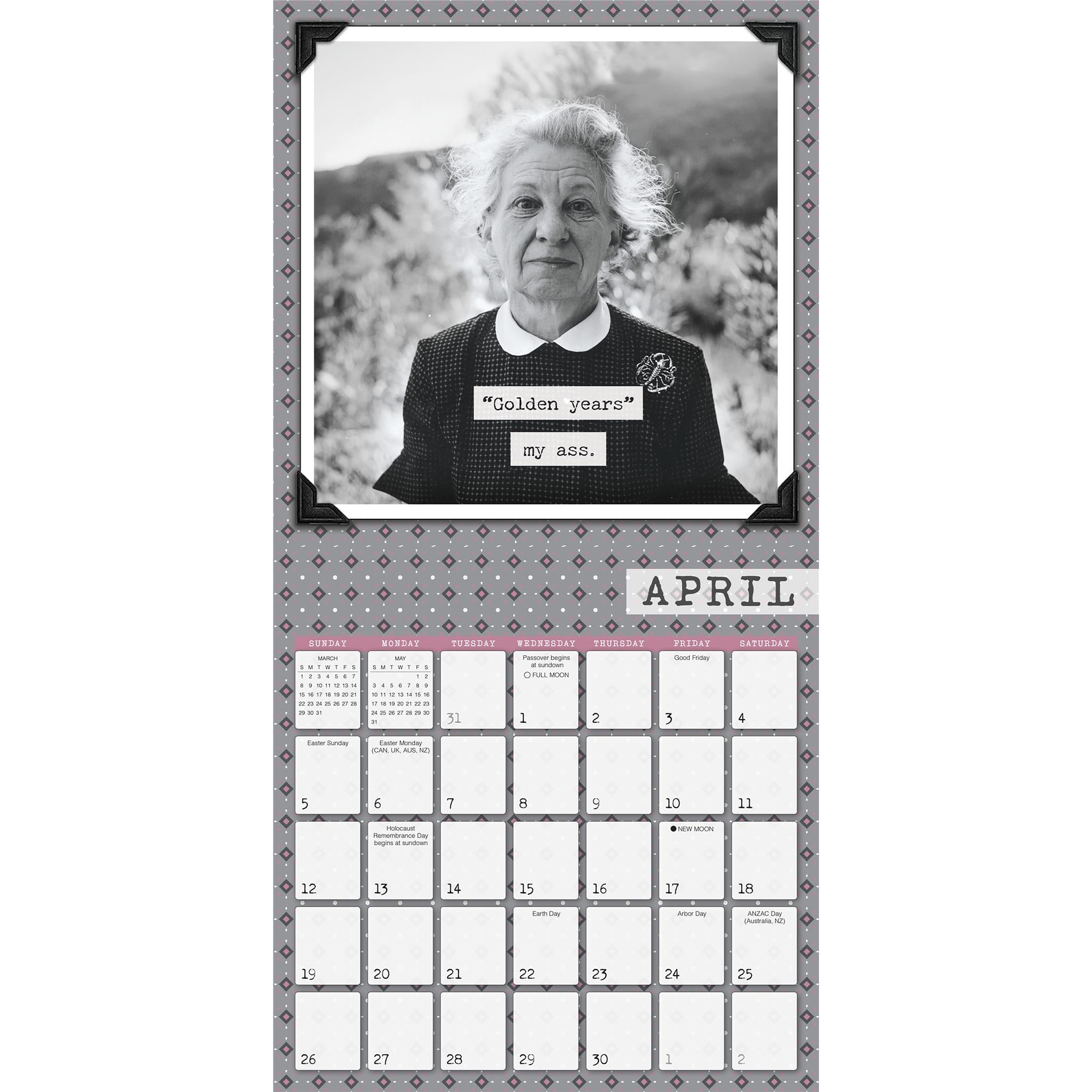 Trash Talk by Annie 2026 Wall Calendar - Online Only