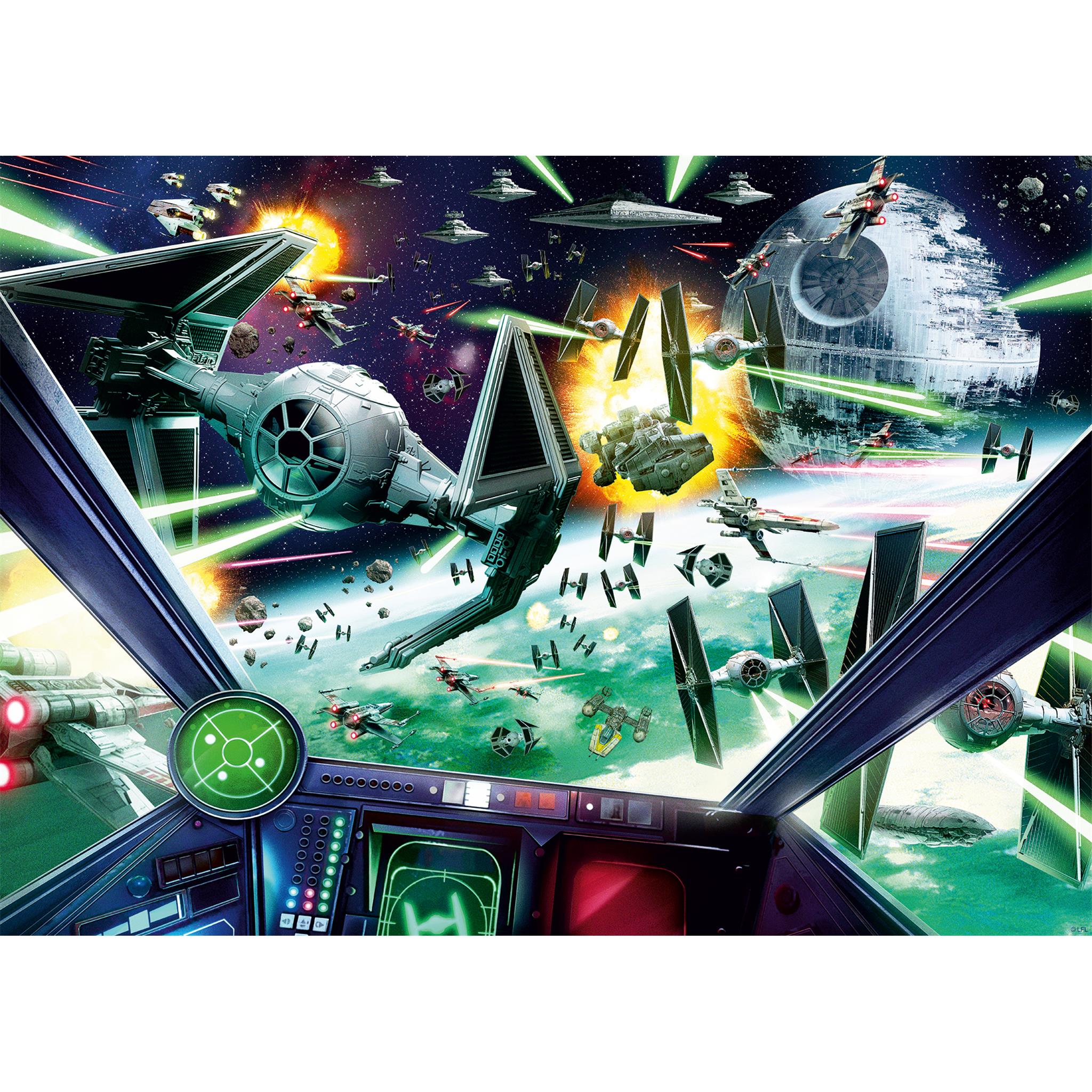 Star Wars XWing Cockpit 1000 Piece Puzzle