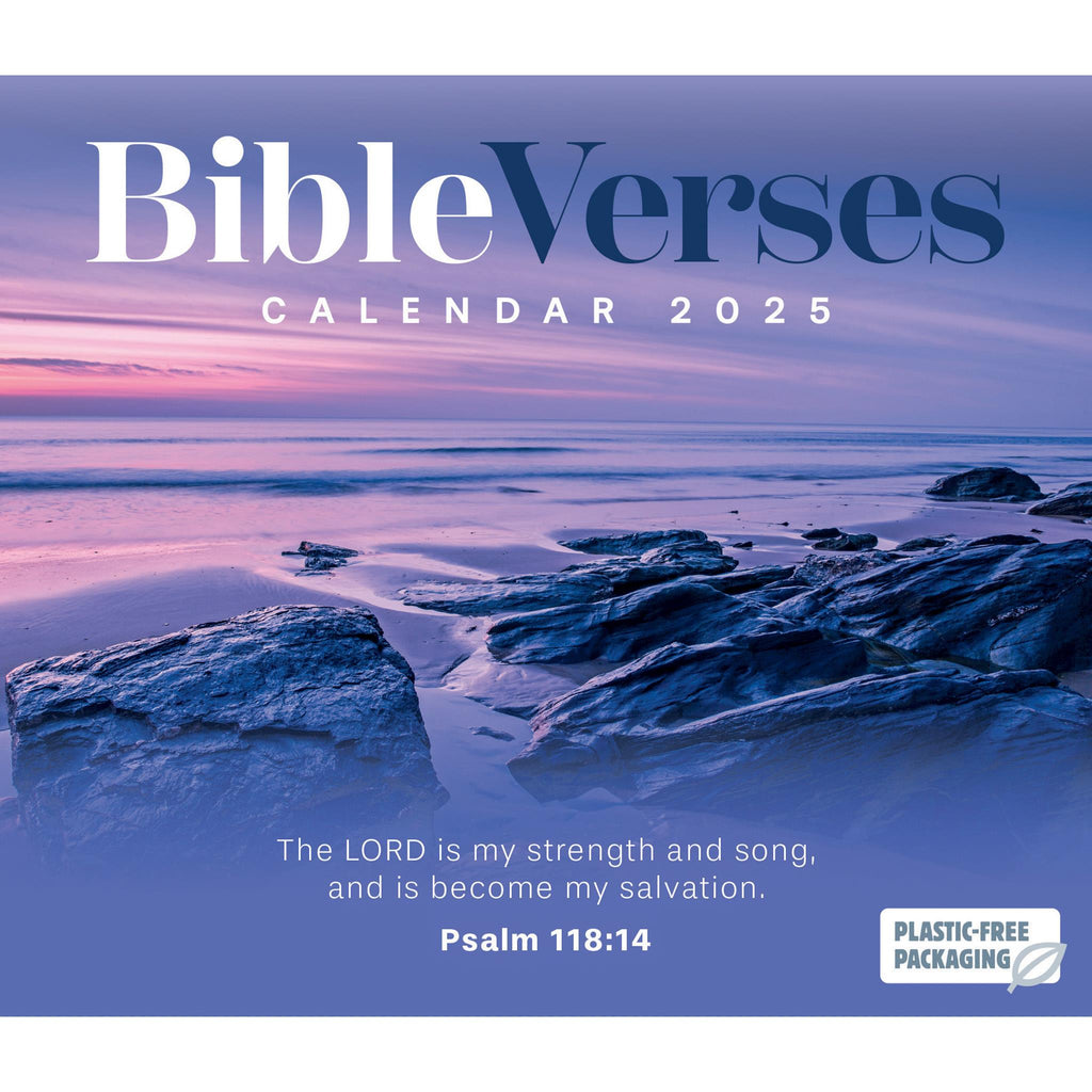 Bible Verses Box 2025 Calendar