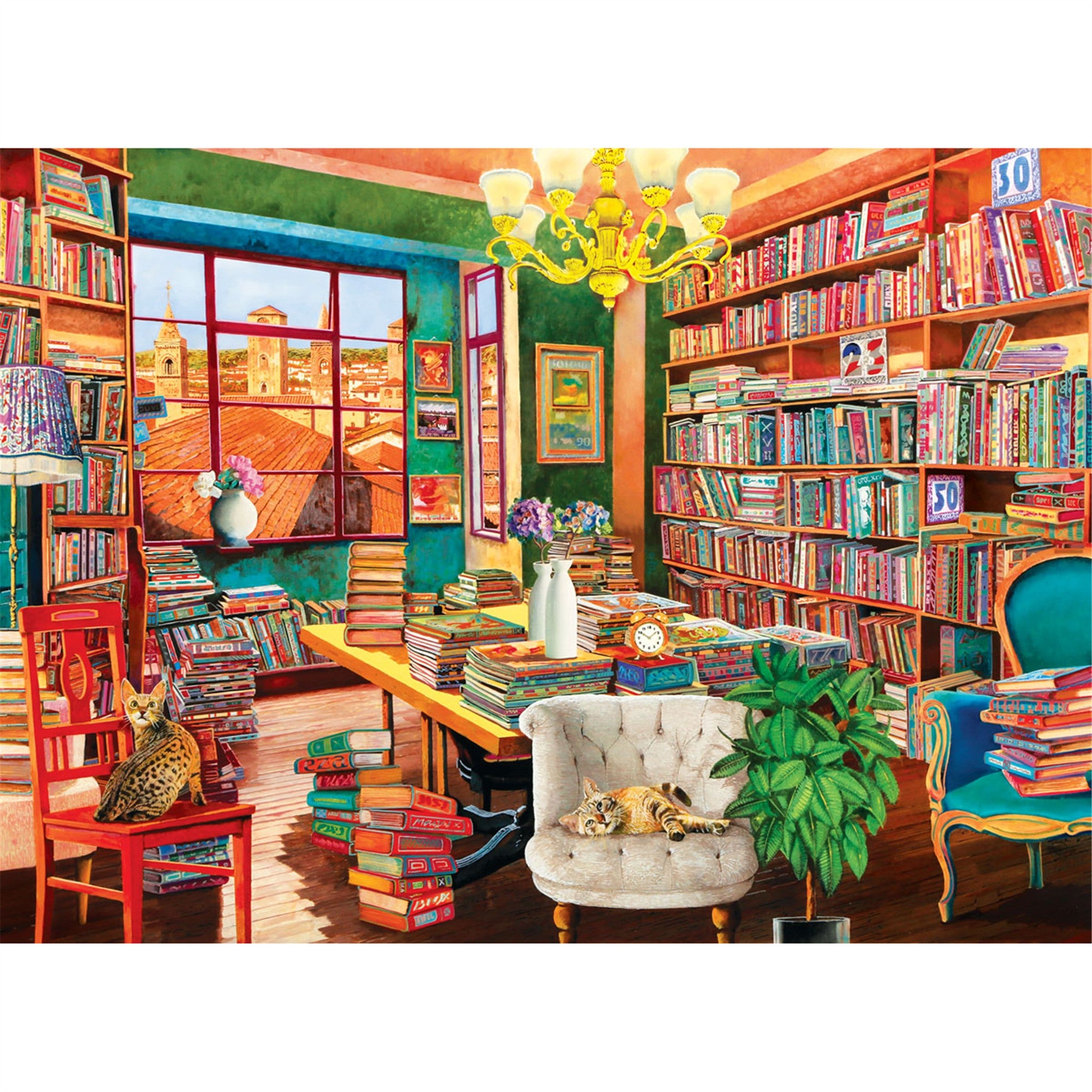 The Old Library 1000 Piece Puzzle