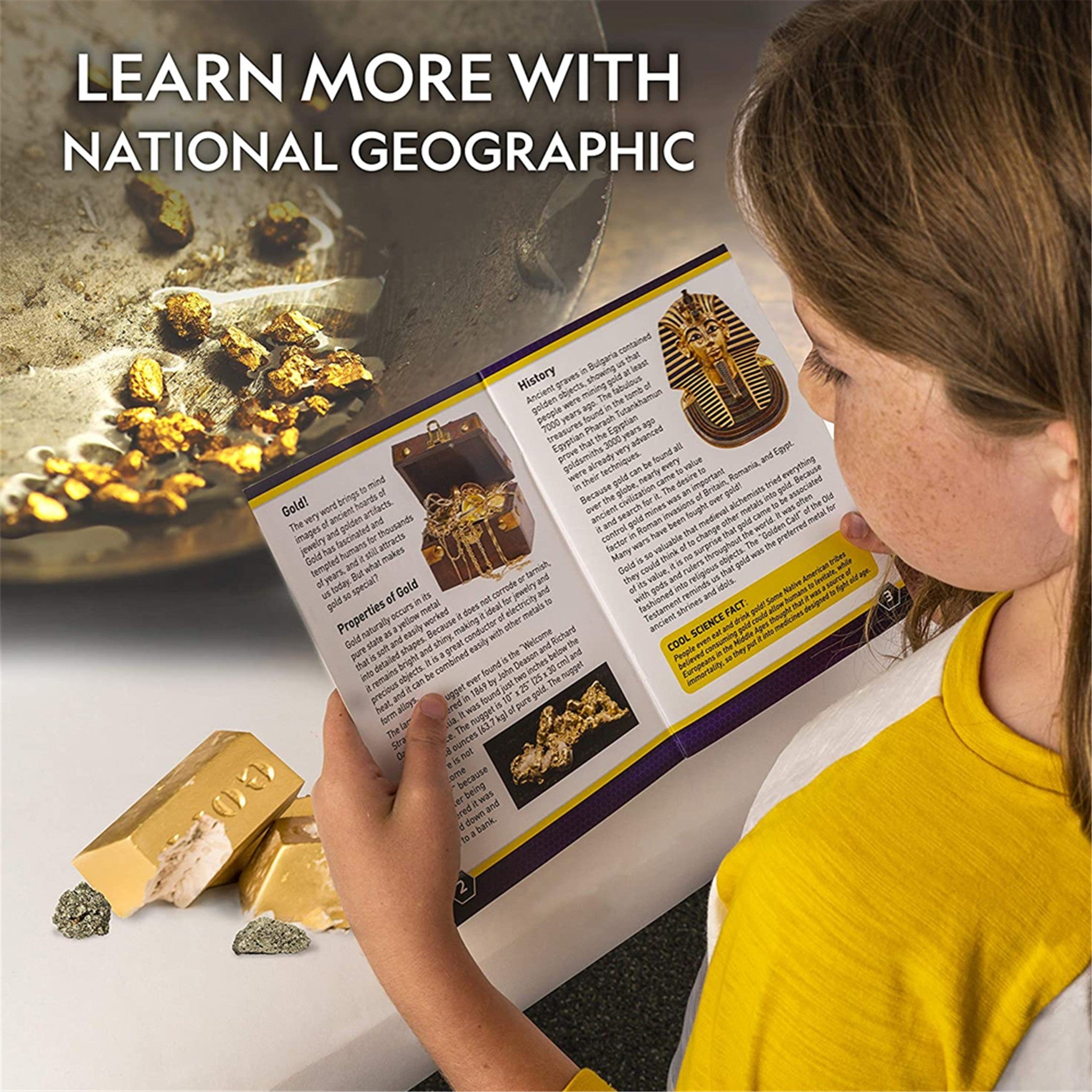 Mini Dig Fool's Gold National Geographic