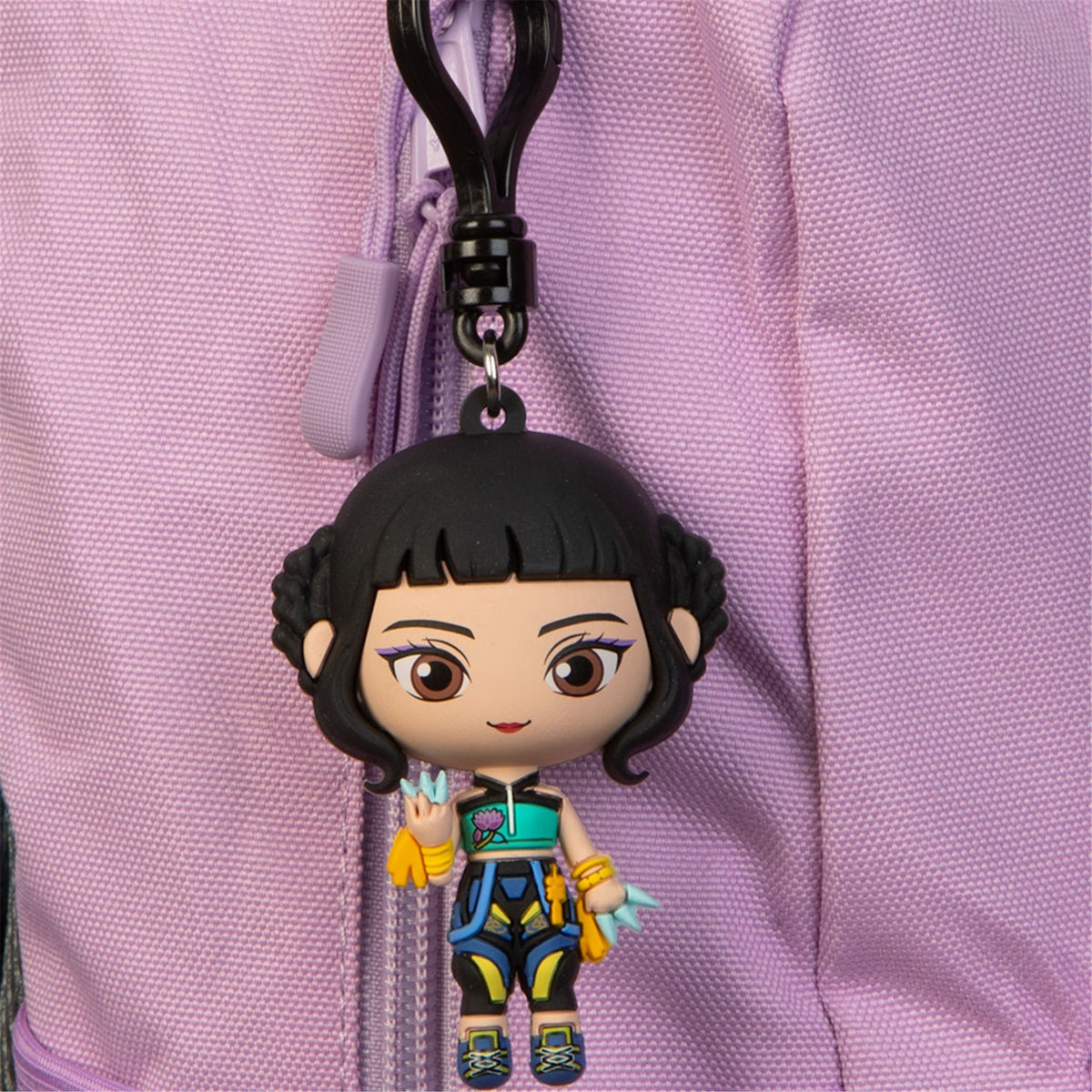 K-Pop Demon Hunters Blind‑Pack Bag Clips