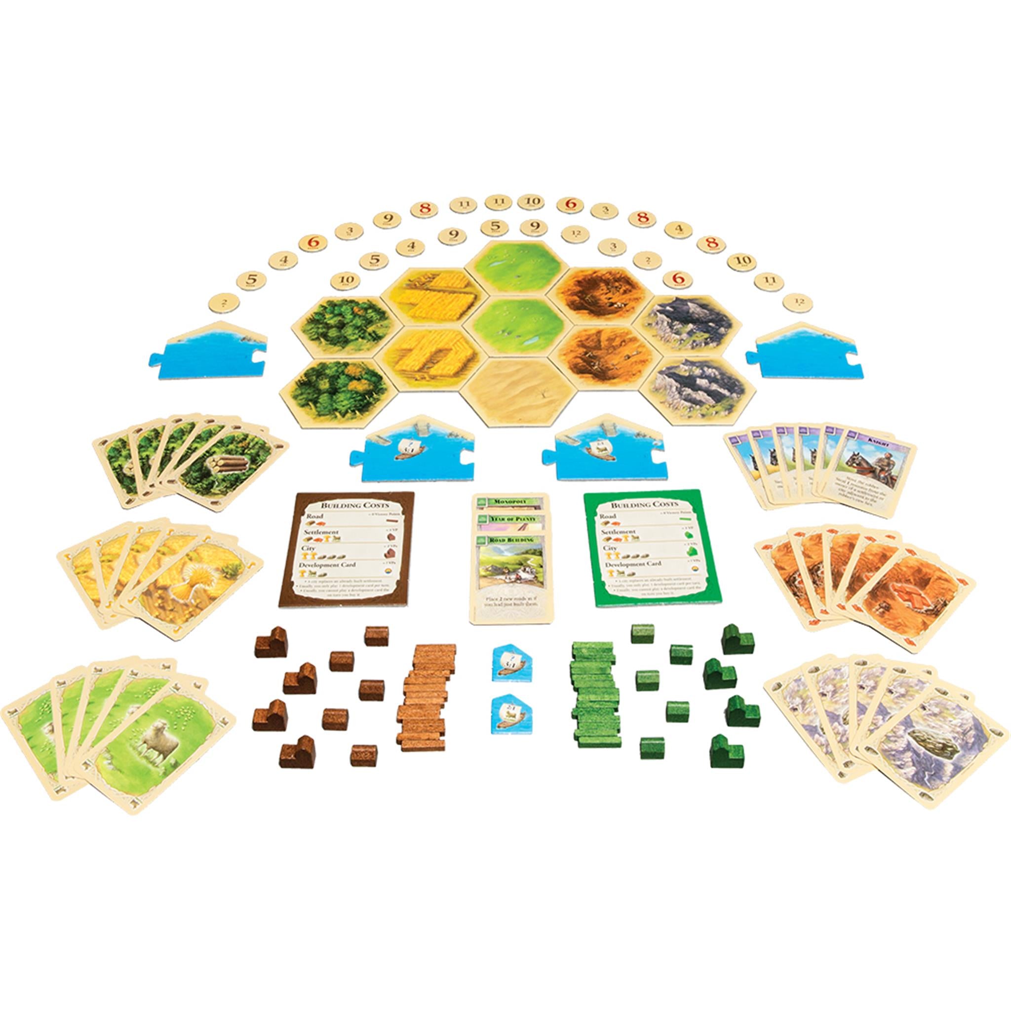 Catan 5-6 Player Extension Strategy Game - Calendar Club Canada