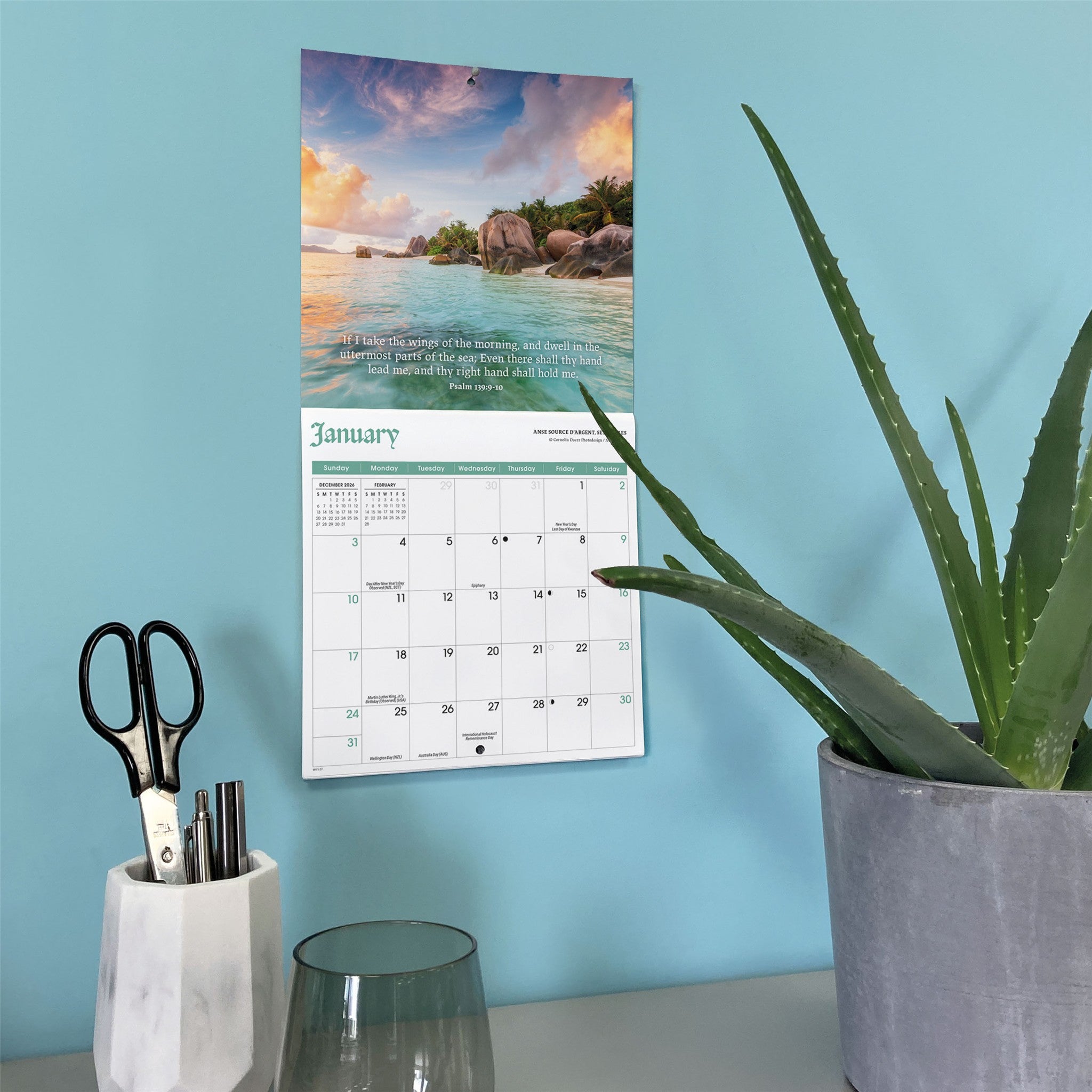 Psalms 2027 Mini Calendar