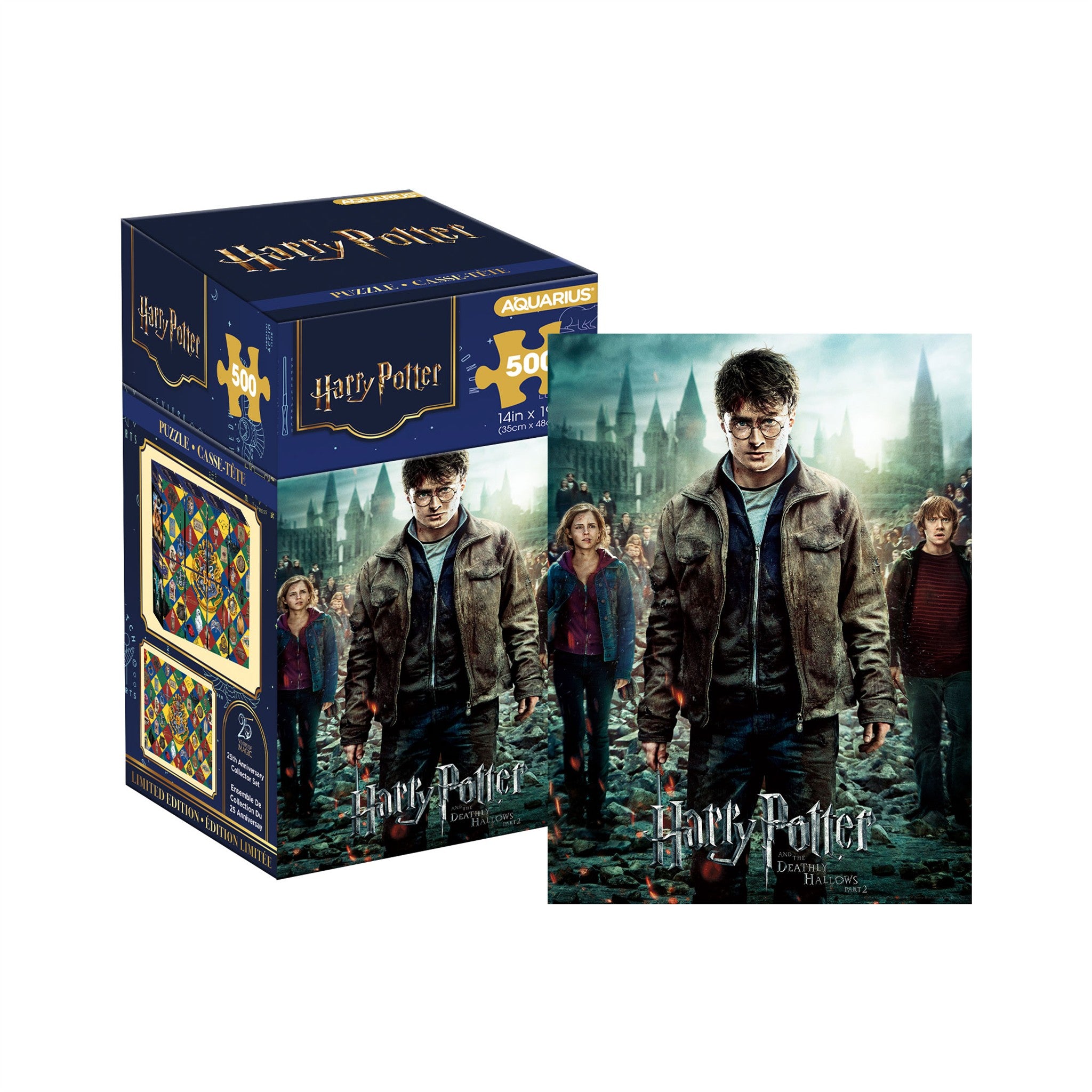 Harry Potter Deathly Hallows Part 2 500 Piece Puzzle
