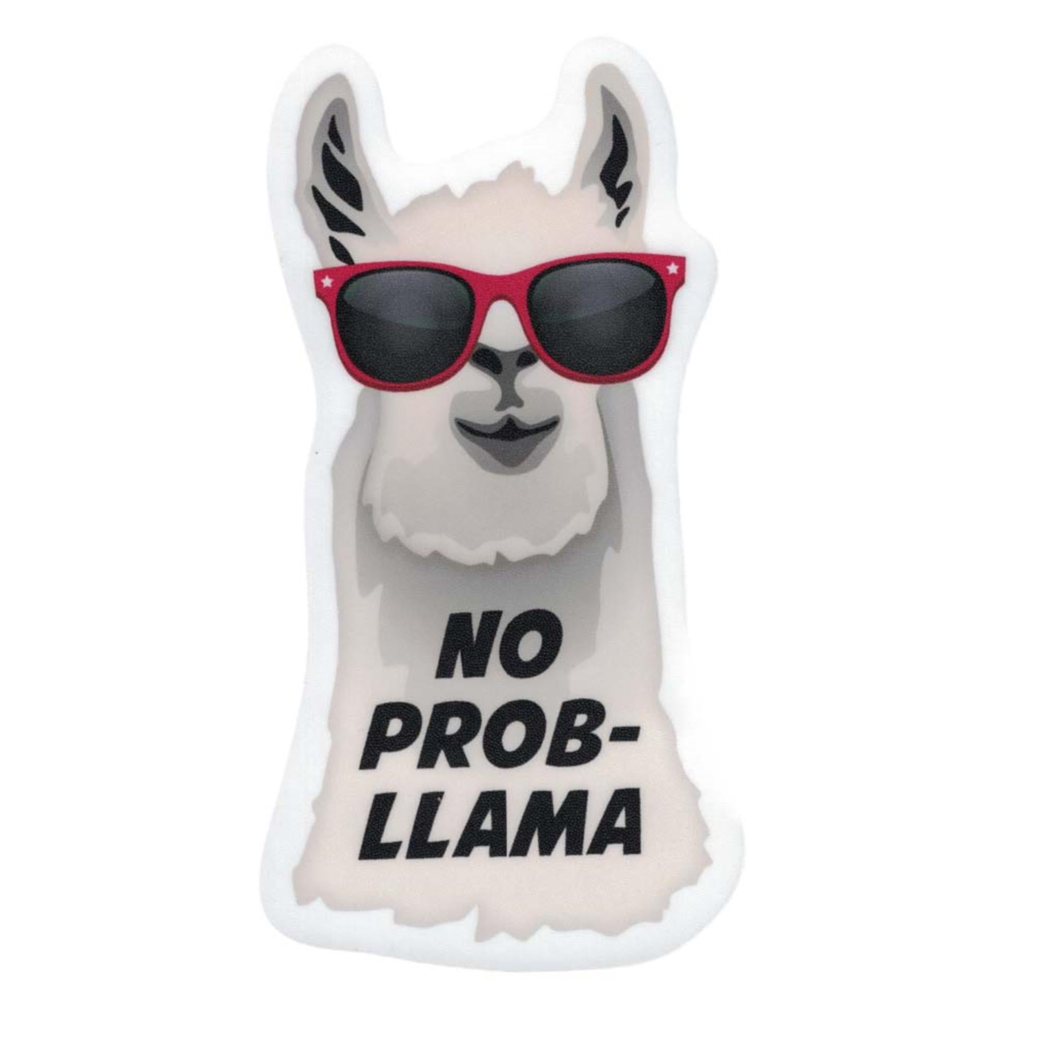Salvadanaio Personalizzato In Ceramica - Scritta 'No Prob Llama' - Regalo Unico Compleanno/Anniversario