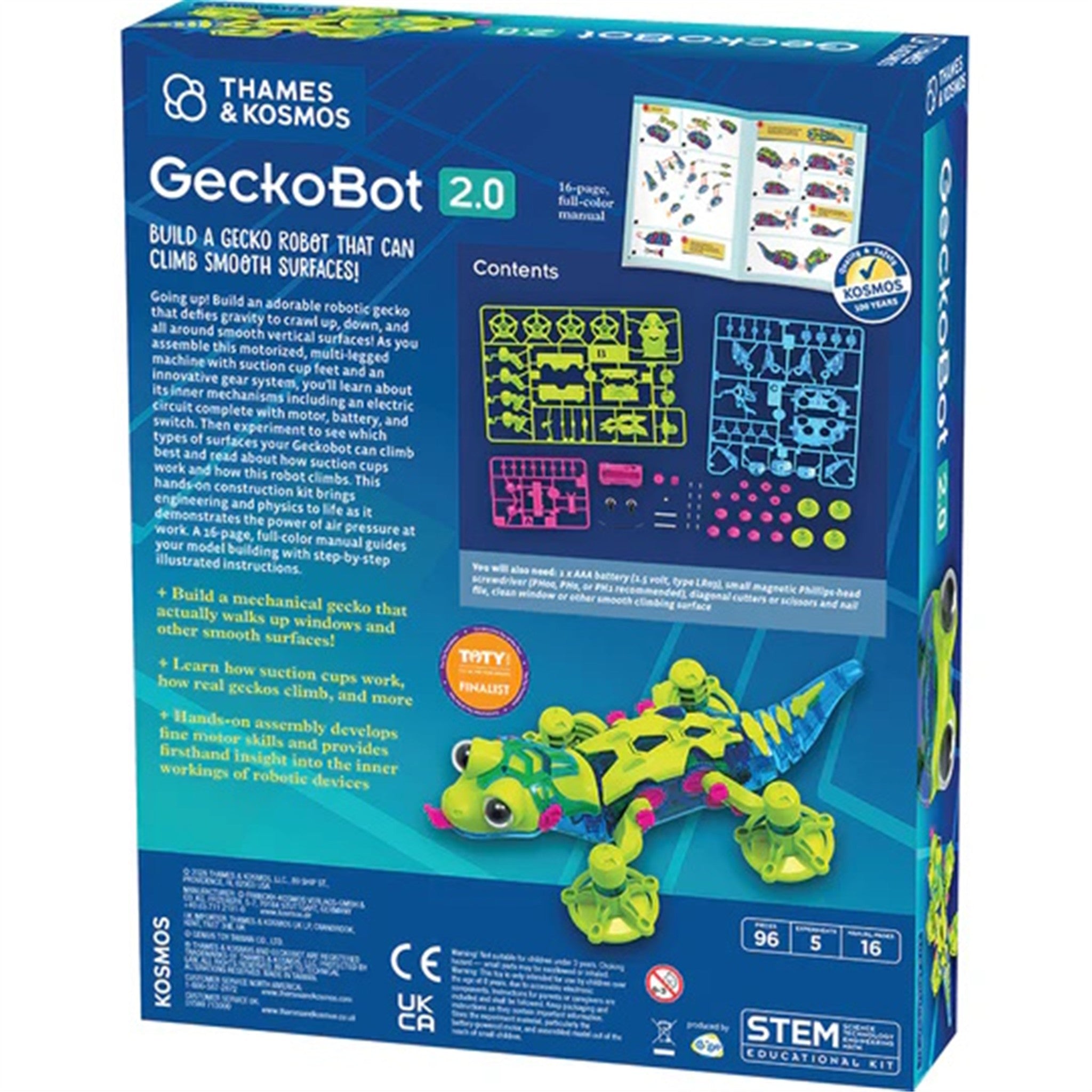 Geckobot 2.0